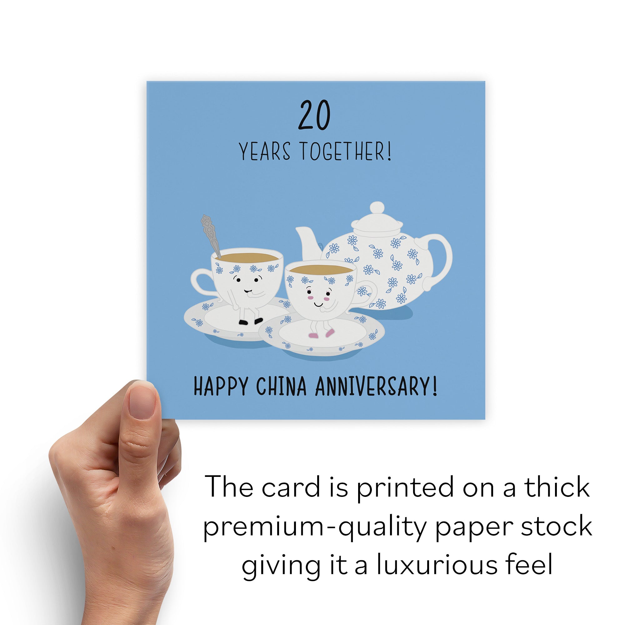 20th China Anniversary Card Iconic - Default Title (B077J1KVBJ)