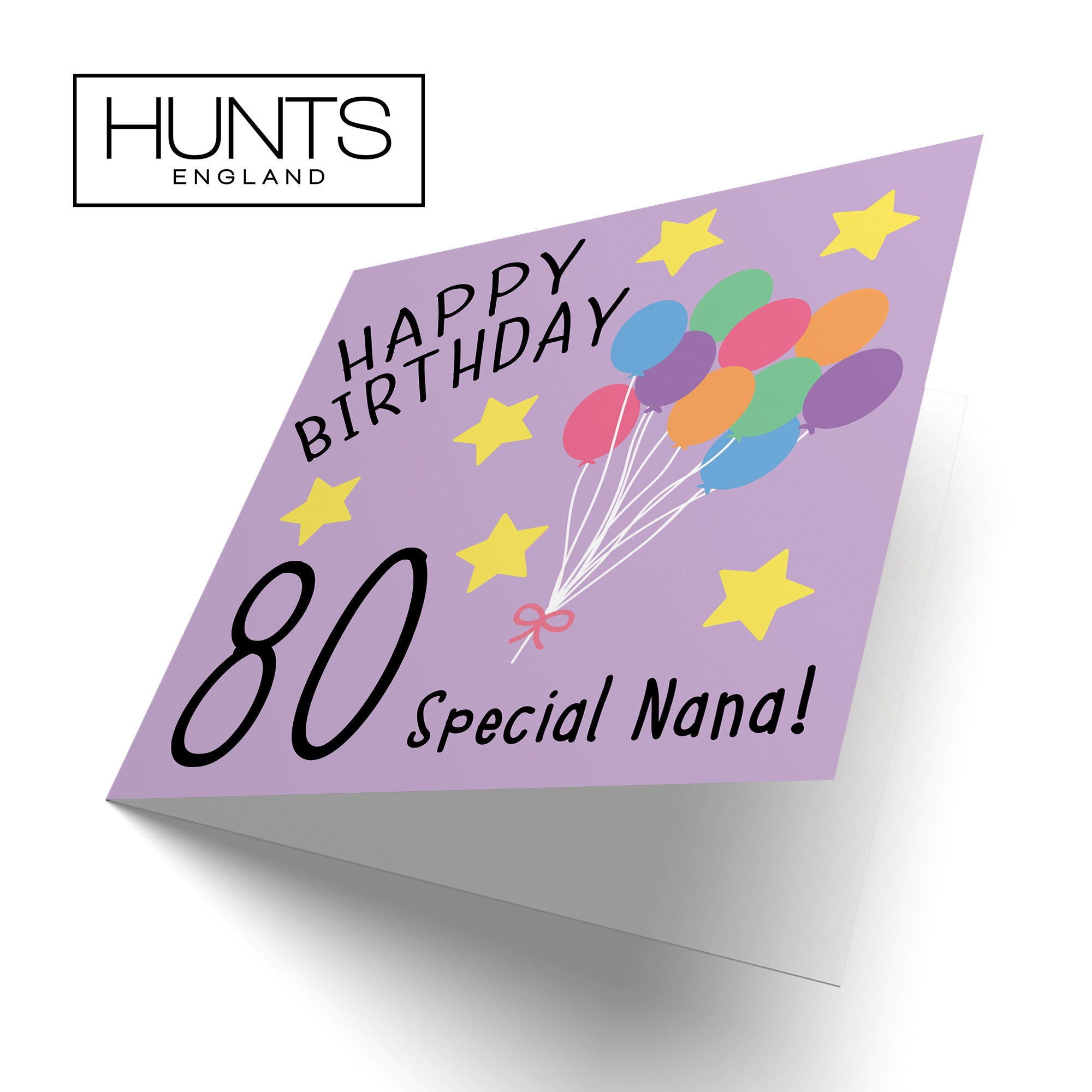 80th Nana Birthday Card Original - Default Title (B07DCVJBSY)