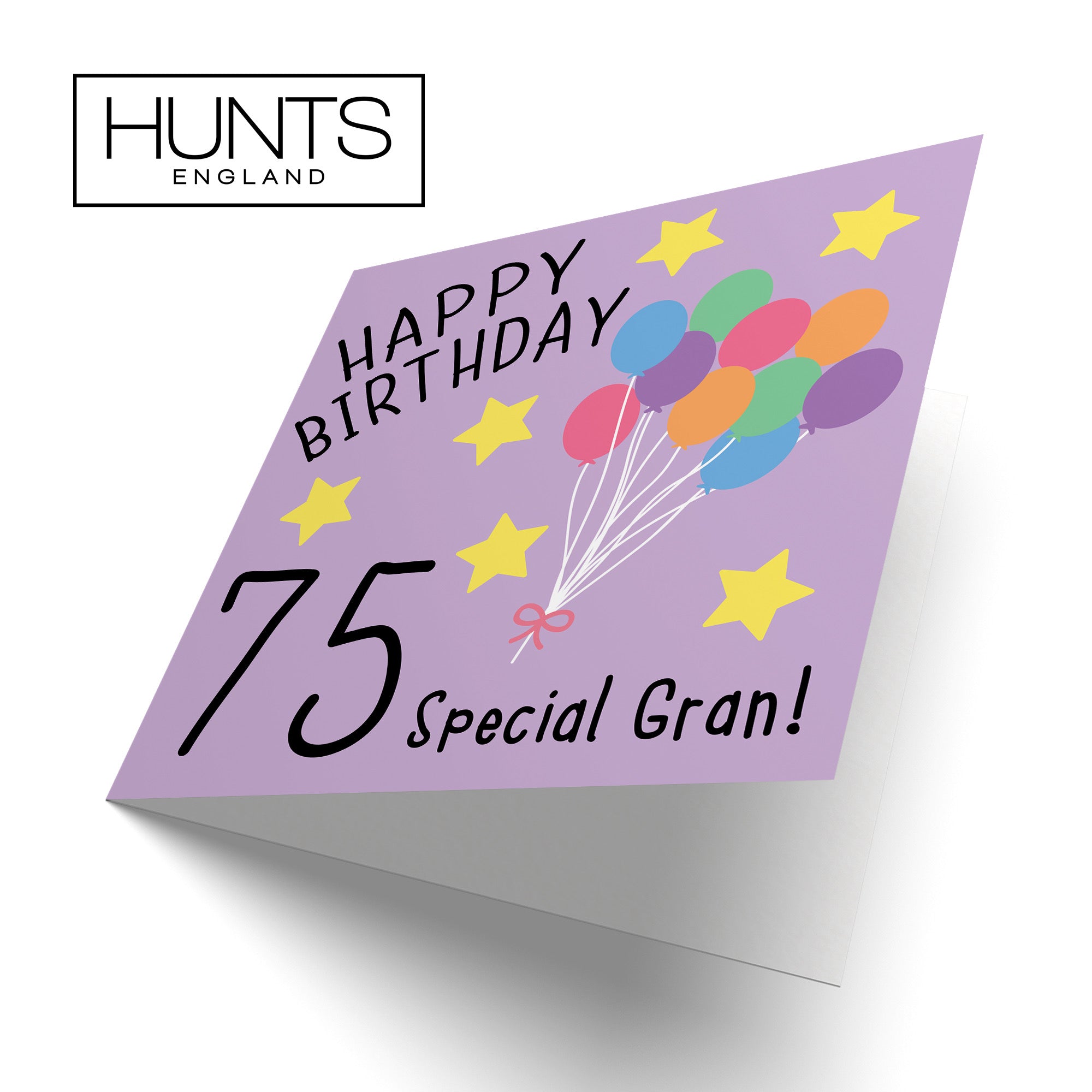 75th Gran Birthday Card Original - Default Title (B07DCWYK61)