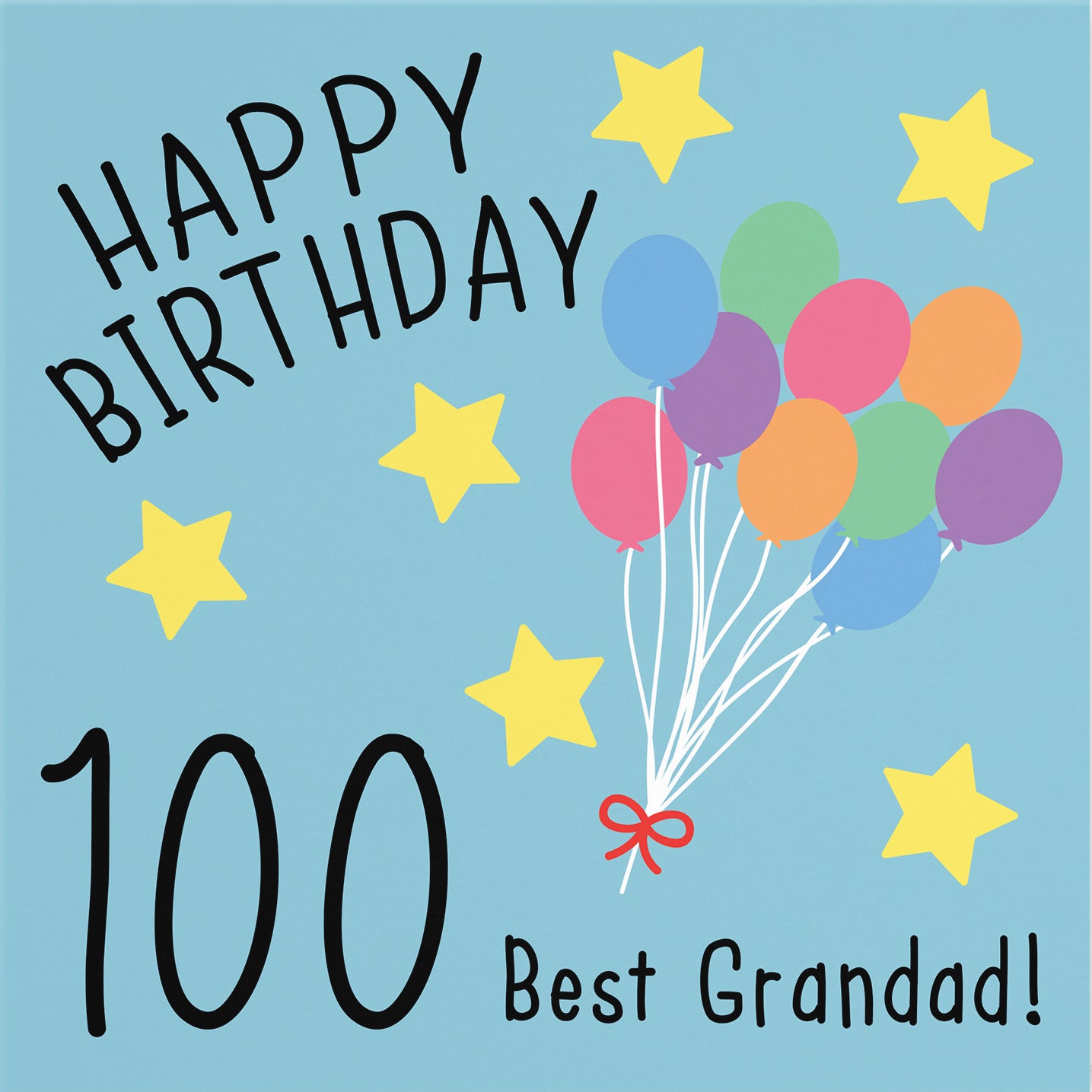 100th Grandad Birthday Card Original - Default Title (B07DCX4B2Y)
