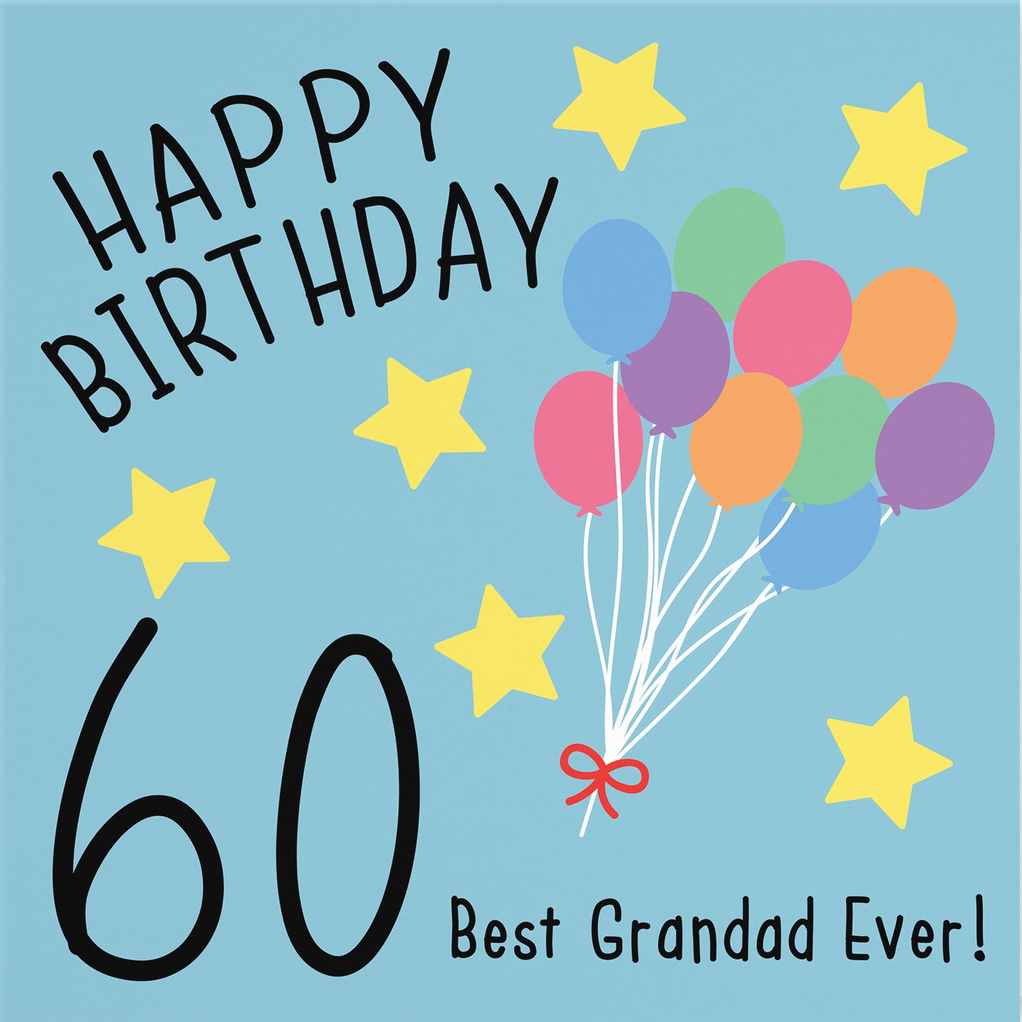 60th Grandad Birthday Card Original - Default Title (B07DCXL6GQ)