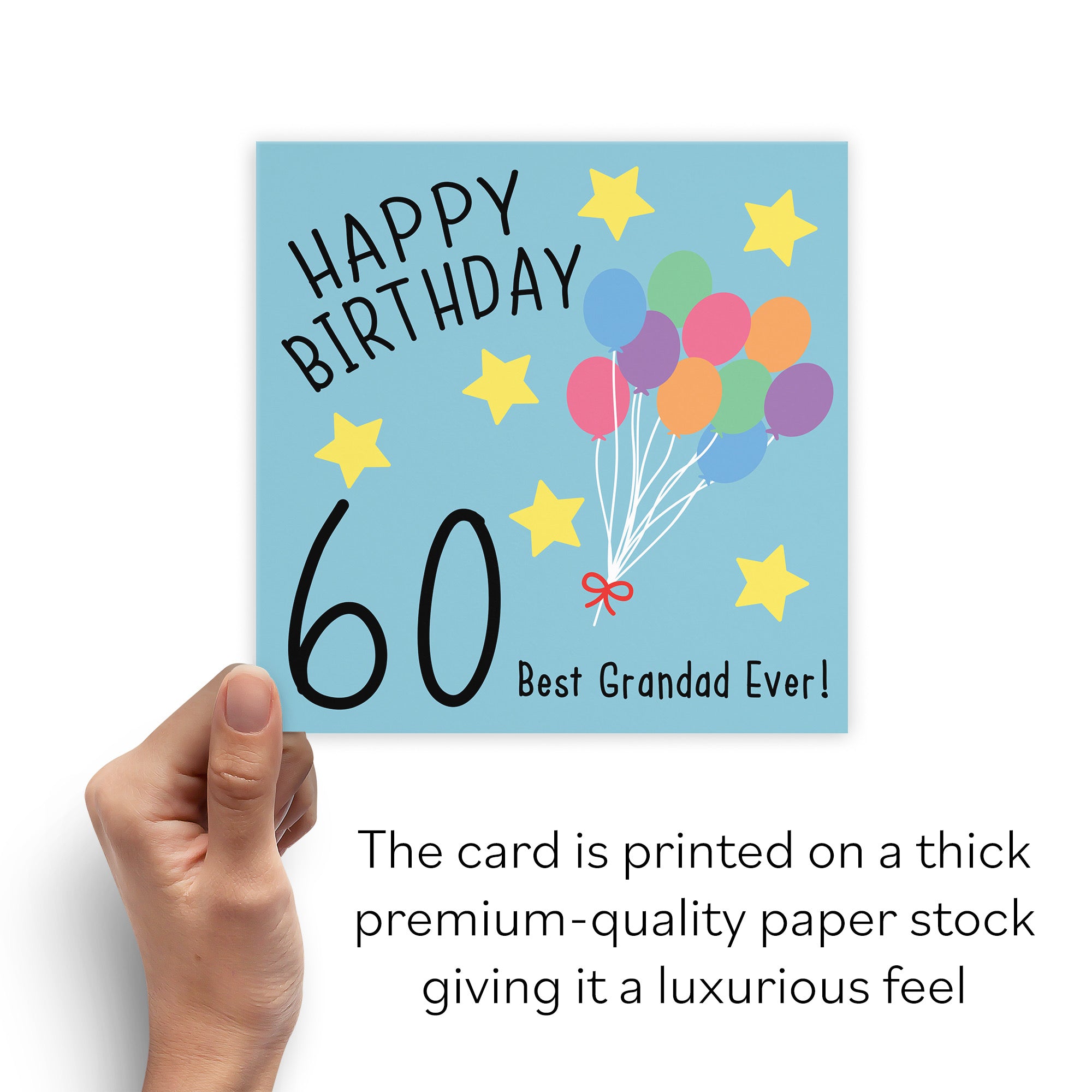 60th Grandad Birthday Card Original - Default Title (B07DCXL6GQ)