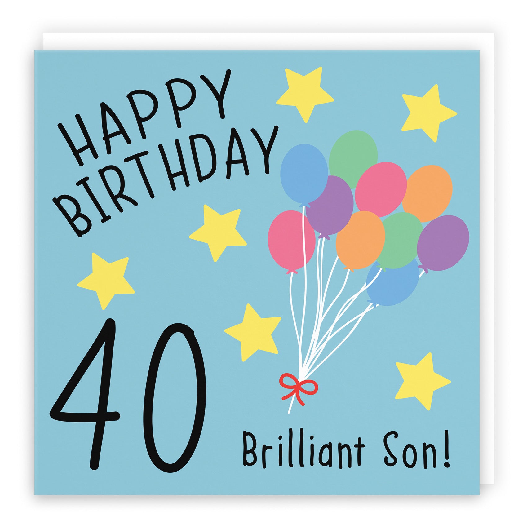 40th Son Birthday Card Original - Default Title (B07DCXQM1Q)