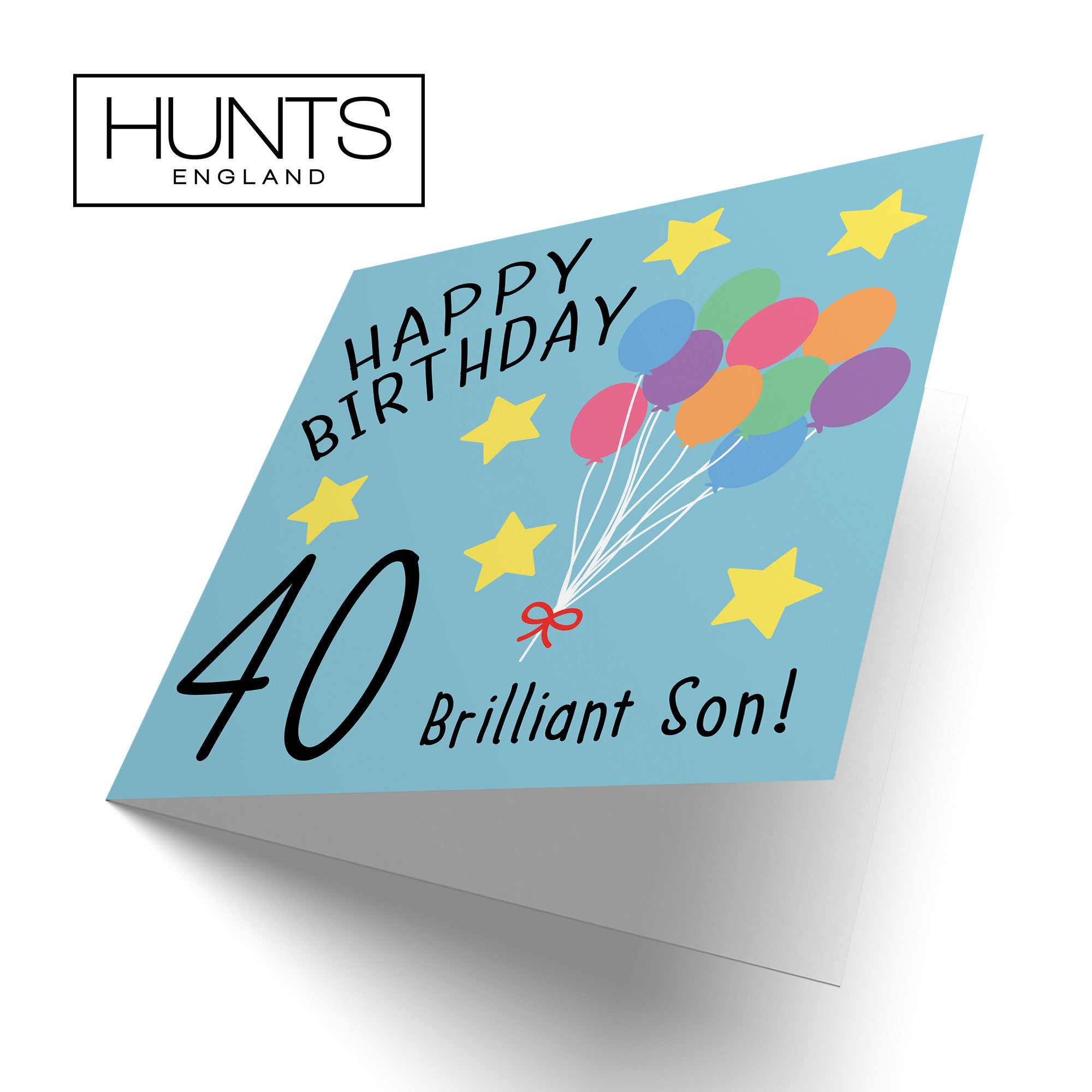 40th Son Birthday Card Original - Default Title (B07DCXQM1Q)