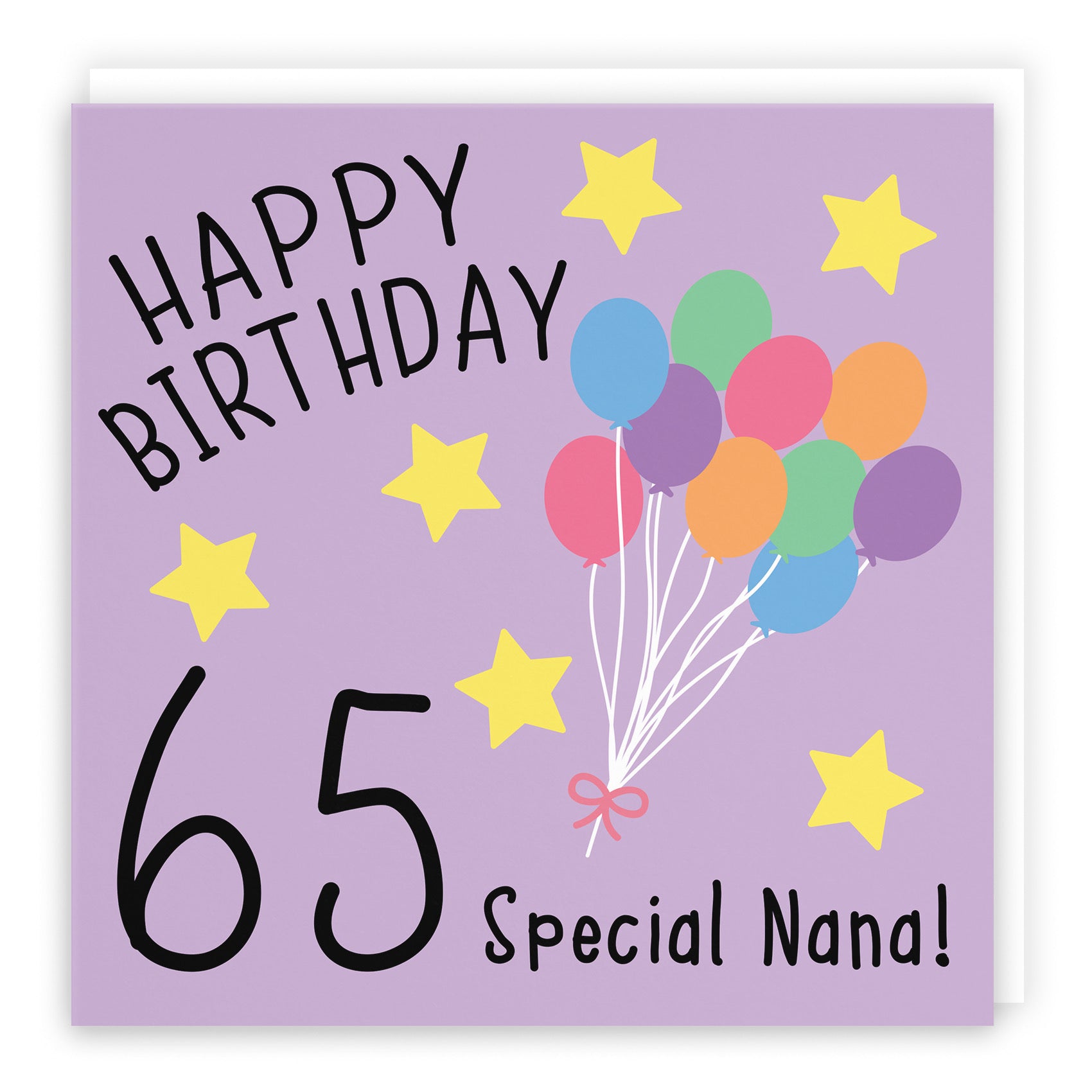 65th Nana Birthday Card Original - Default Title (B07DCXVD6Z)