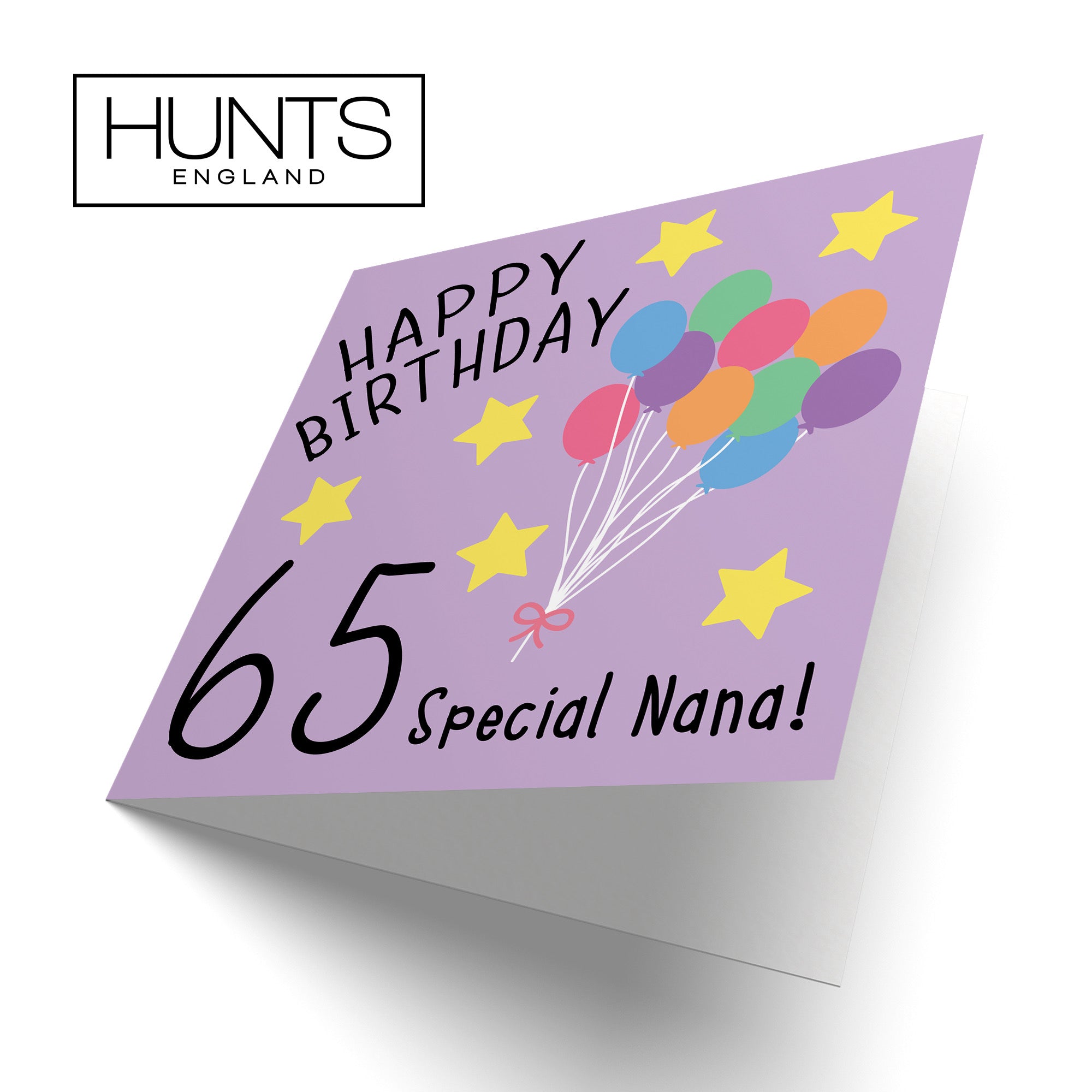 65th Nana Birthday Card Original - Default Title (B07DCXVD6Z)