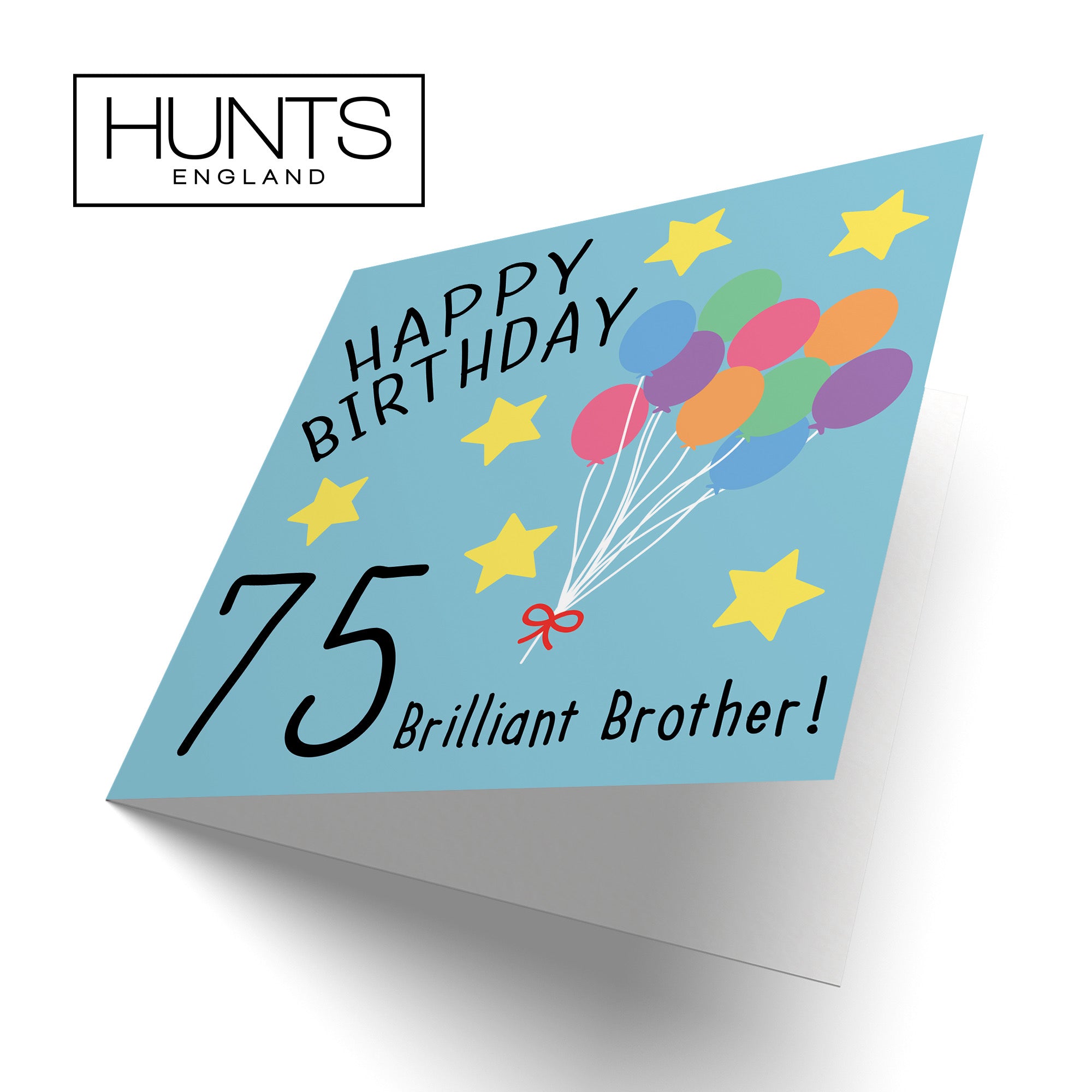 75th Brother Birthday Card Original - Default Title (B07DCY32QL)