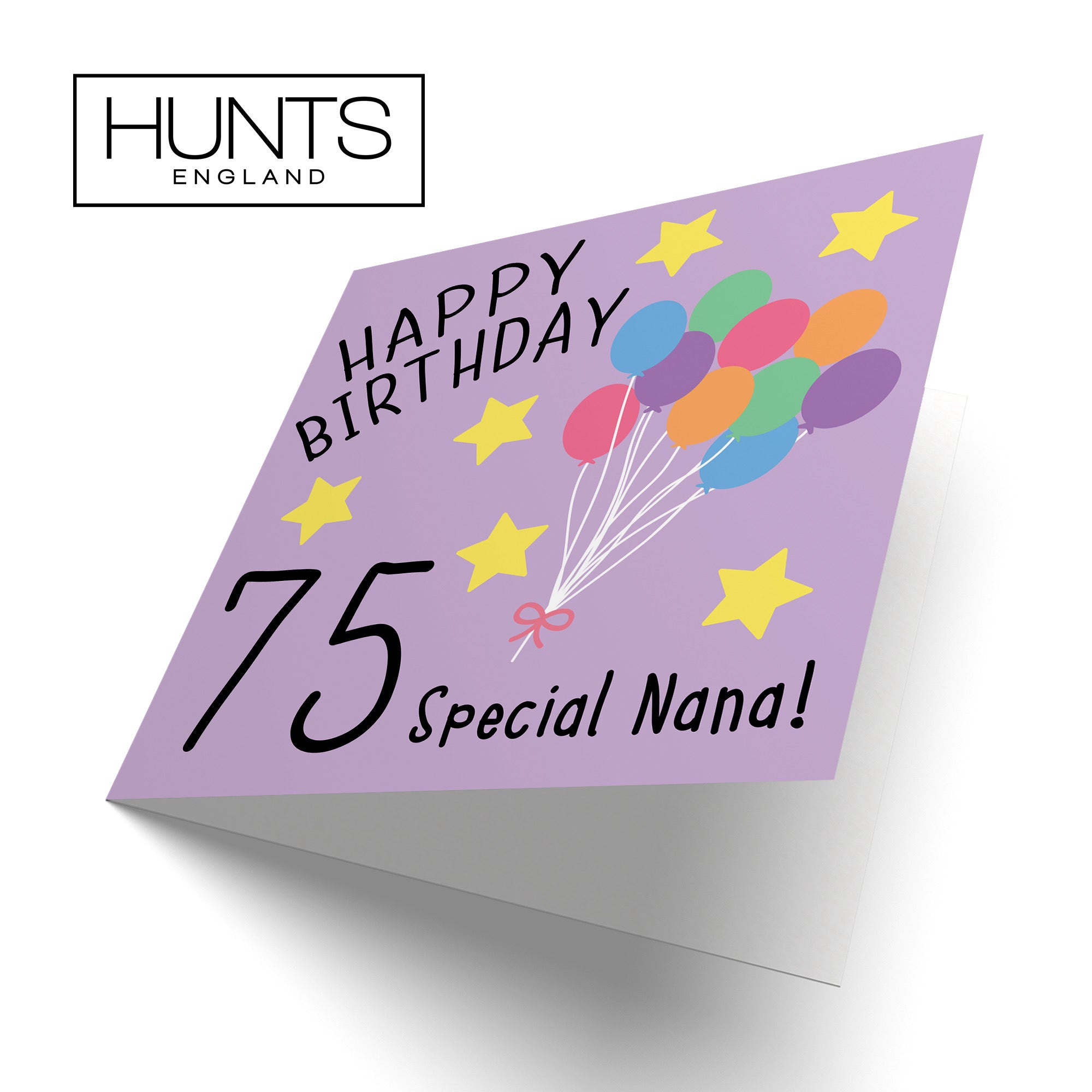 75th Nana Birthday Card Original - Default Title (B07DCY8CCR)