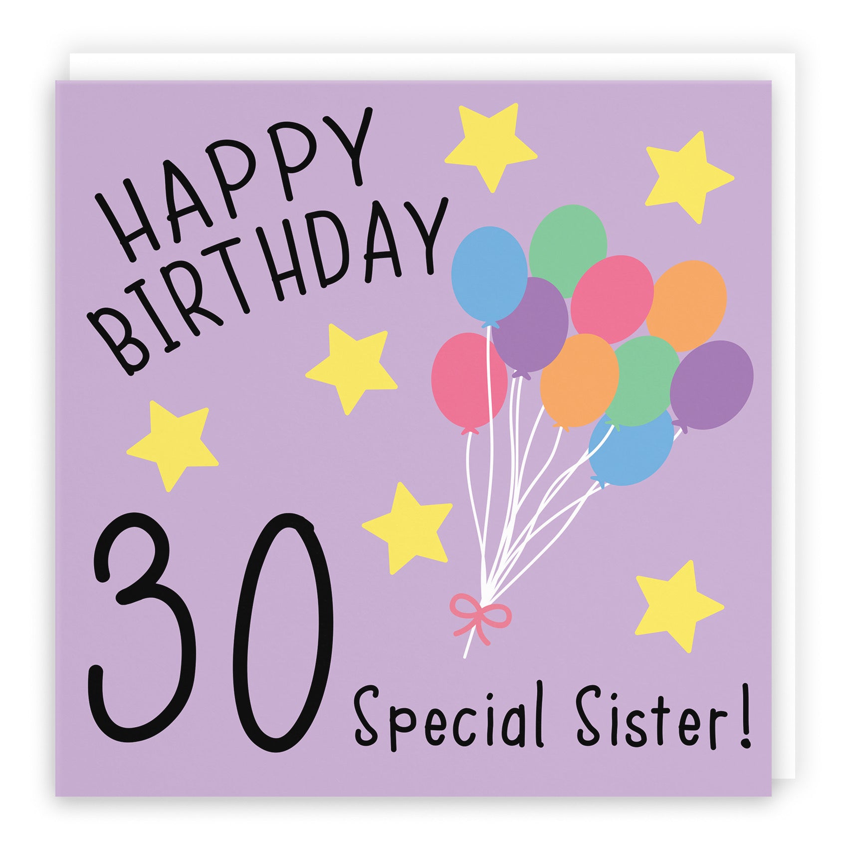 30th Sister Birthday Card Original - Default Title (B07DCYHY3D)