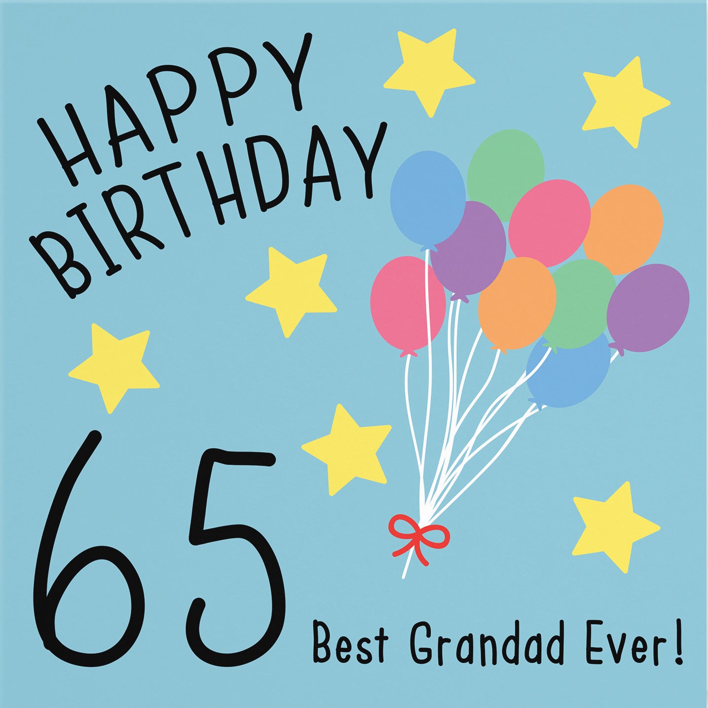 65th Grandad Birthday Card Original - Default Title (B07DCYWZZP)