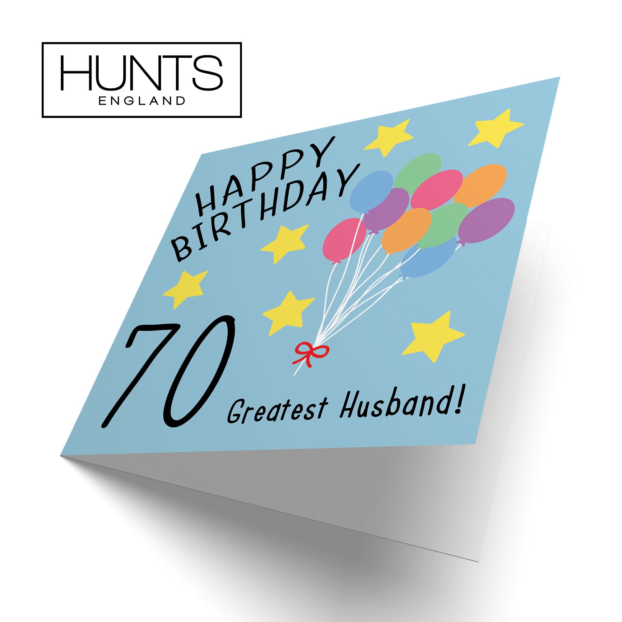 70th Husband Birthday Card Original - Default Title (B07DCYX3DF)