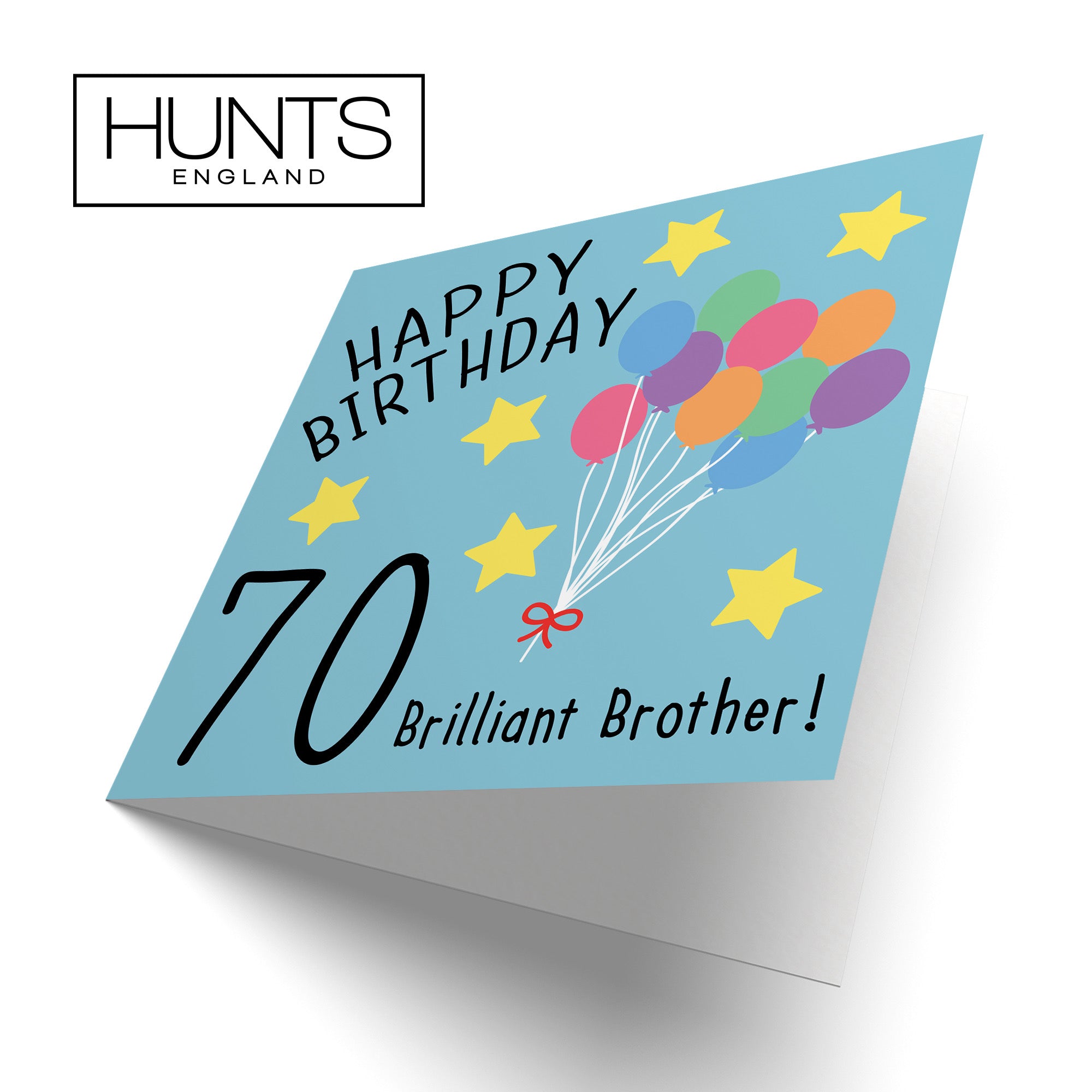 70th Brother Birthday Card Original - Default Title (B07DCZ9HXP)