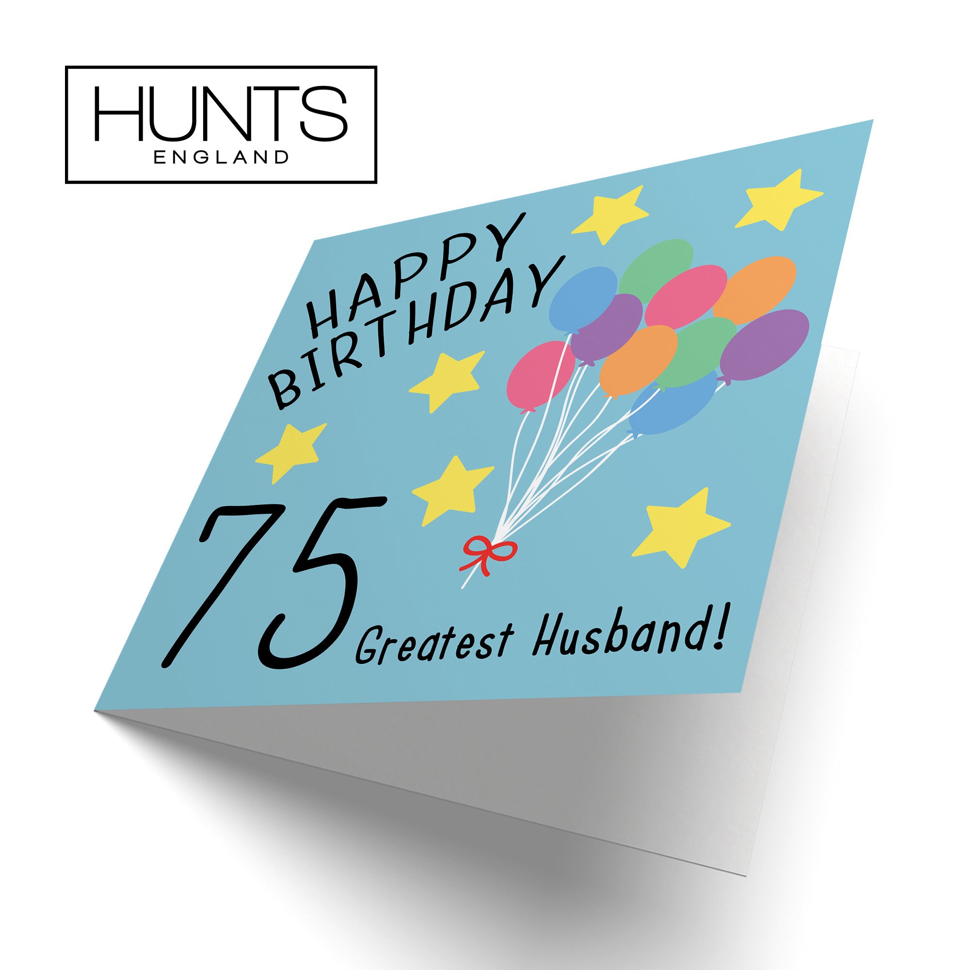 75th Husband Birthday Card Original - Default Title (B07DCZNJSP)