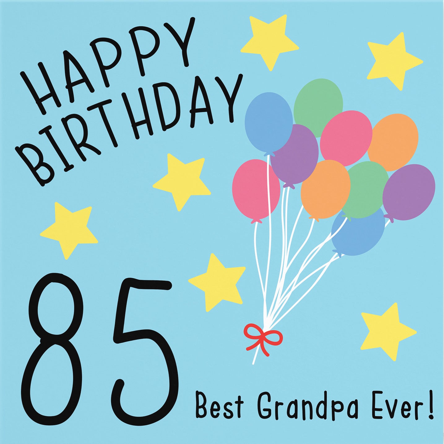 85th Grandpa Birthday Card Original - Default Title (B07H1JTYBX)