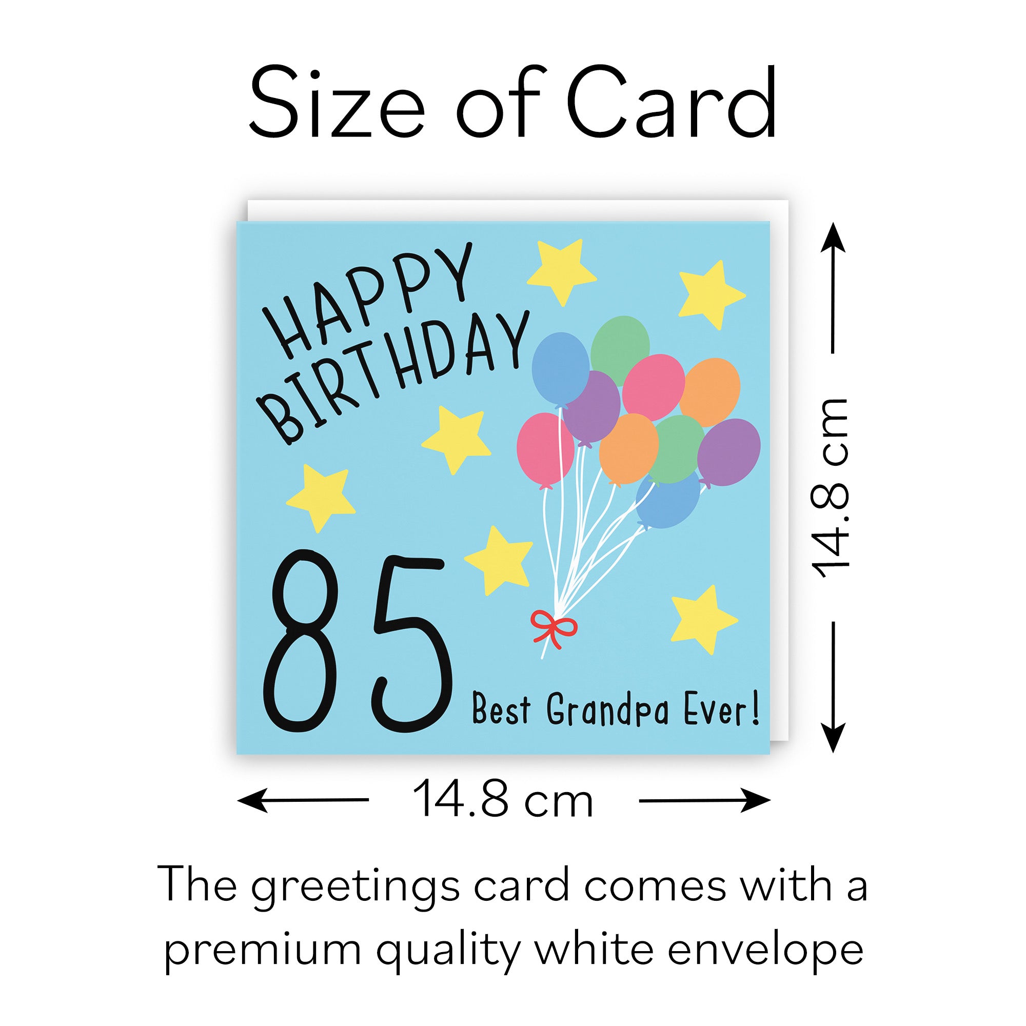 85th Grandpa Birthday Card Original - Default Title (B07H1JTYBX)