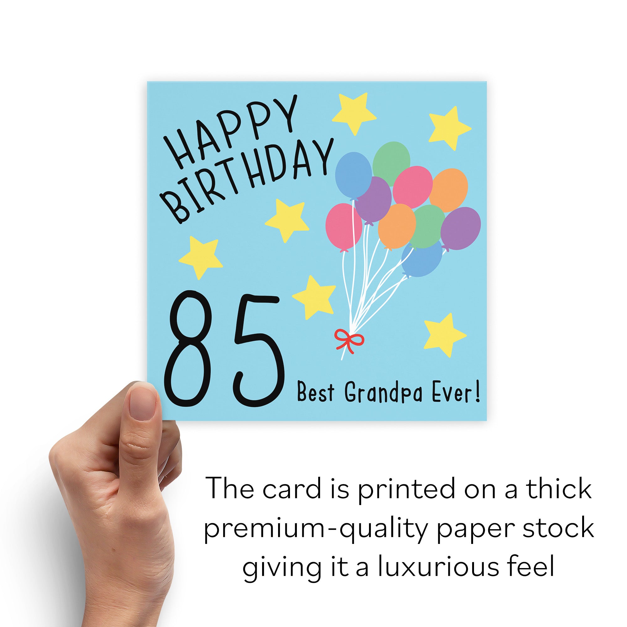 85th Grandpa Birthday Card Original - Default Title (B07H1JTYBX)