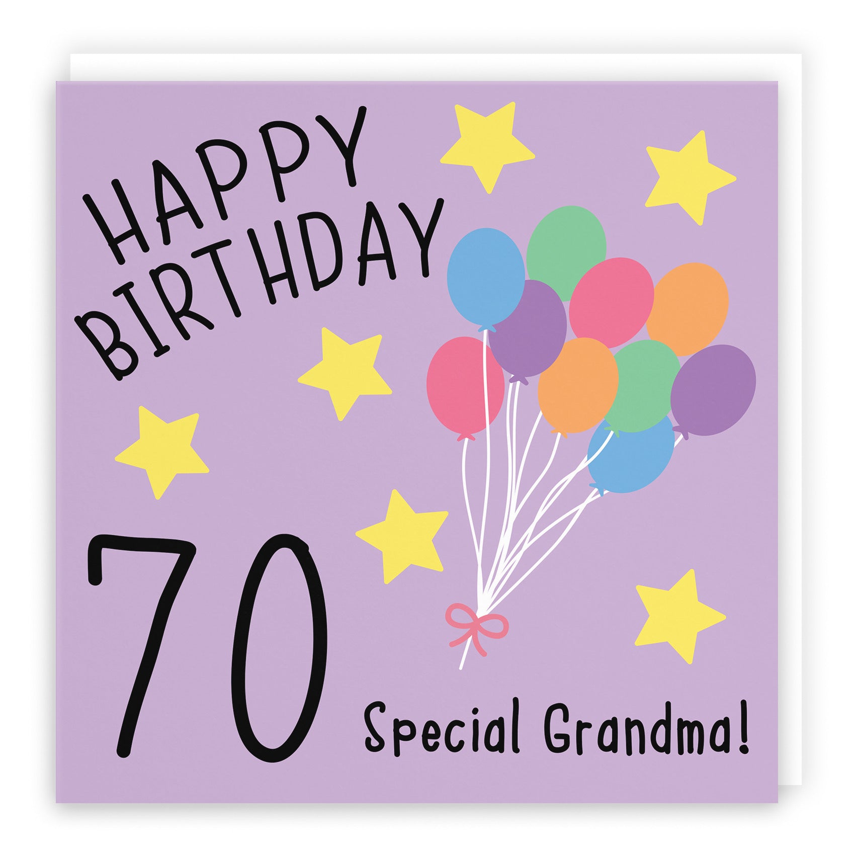 70th Grandma Birthday Card Original - Default Title (B07H1LHBCG)