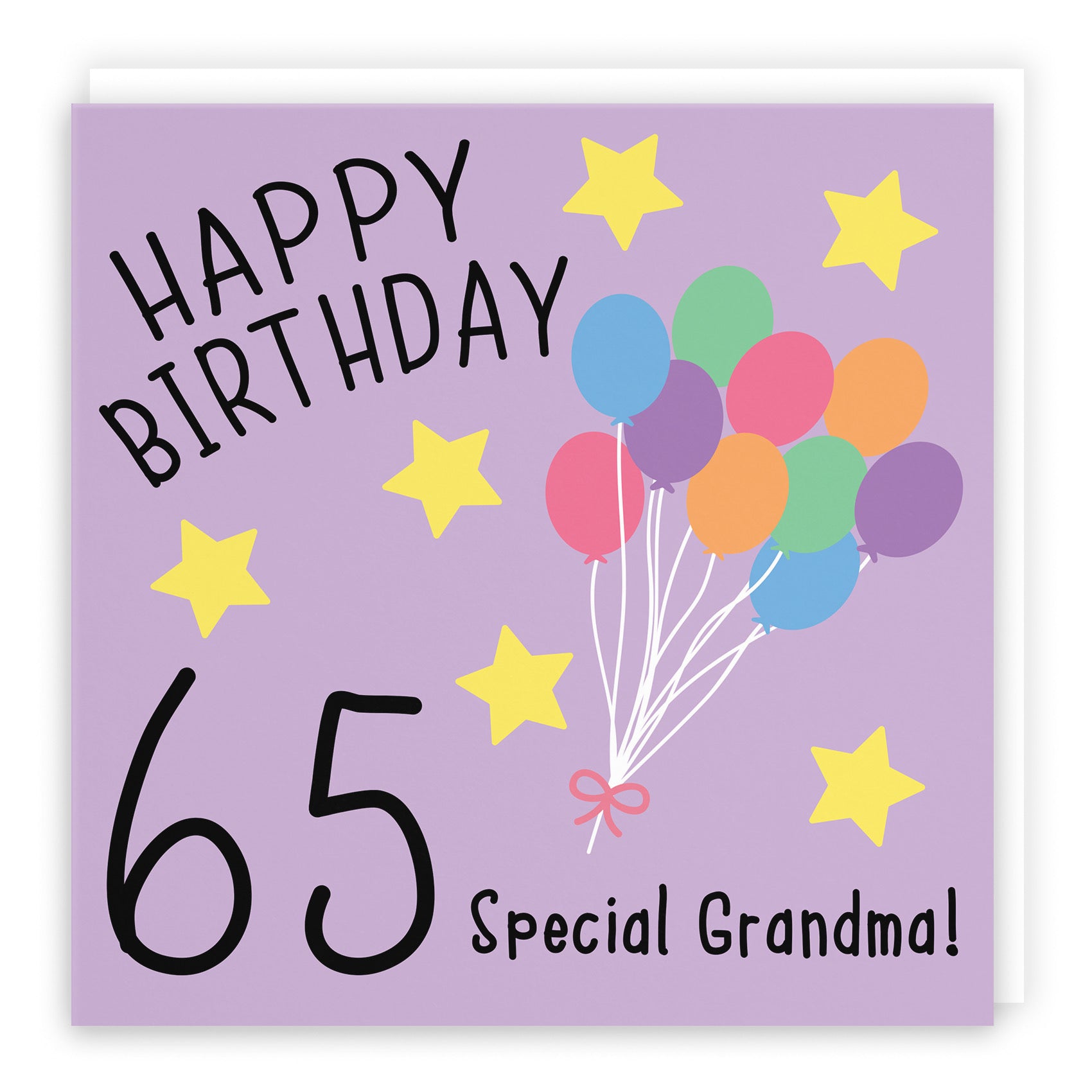 65th Grandma Birthday Card Original - Default Title (B07H1M1WHW)