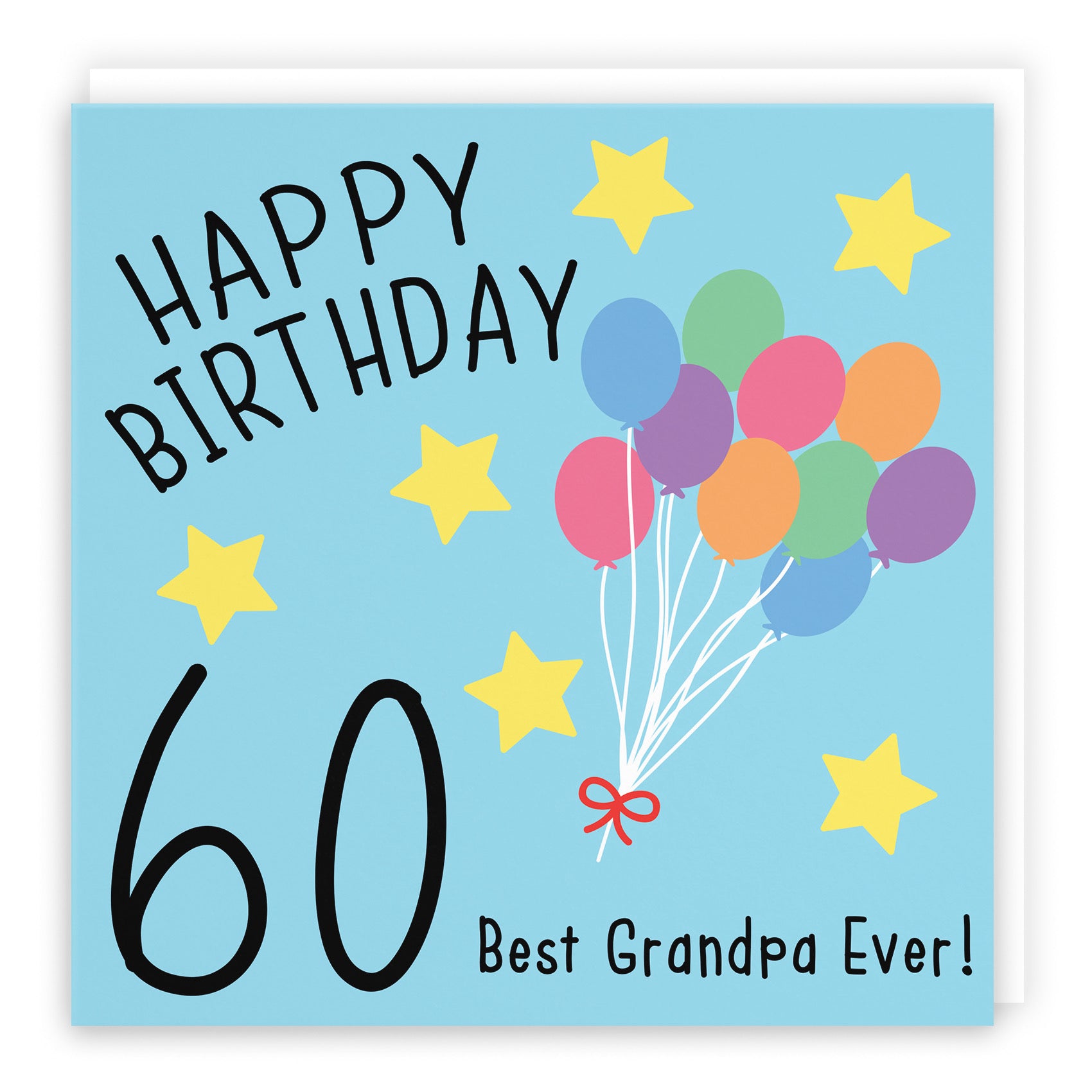 60th Grandpa Birthday Card Original - Default Title (B07H1M4BZS)