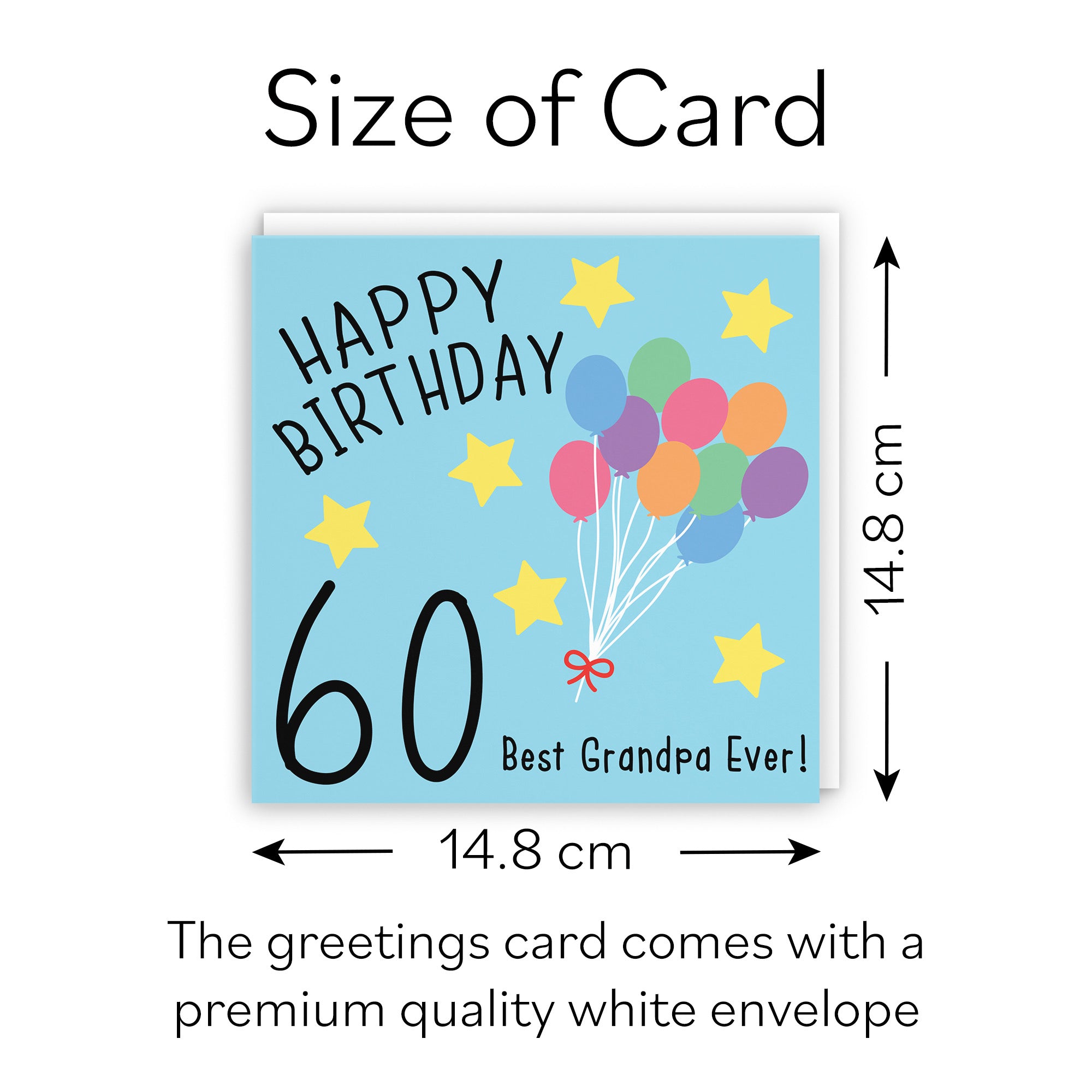 60th Grandpa Birthday Card Original - Default Title (B07H1M4BZS)