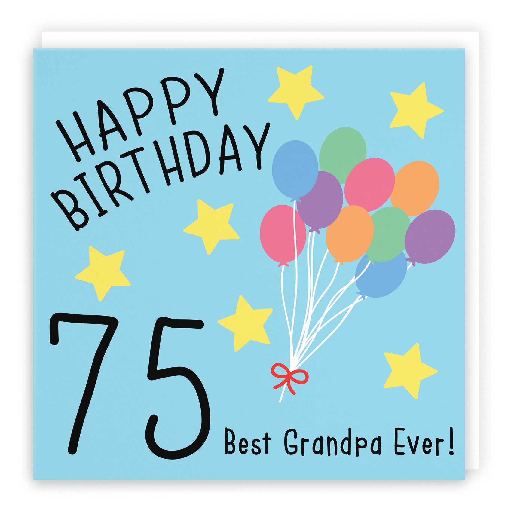 75th Grandpa Birthday Card Original - Default Title (B07H1M9GHM)