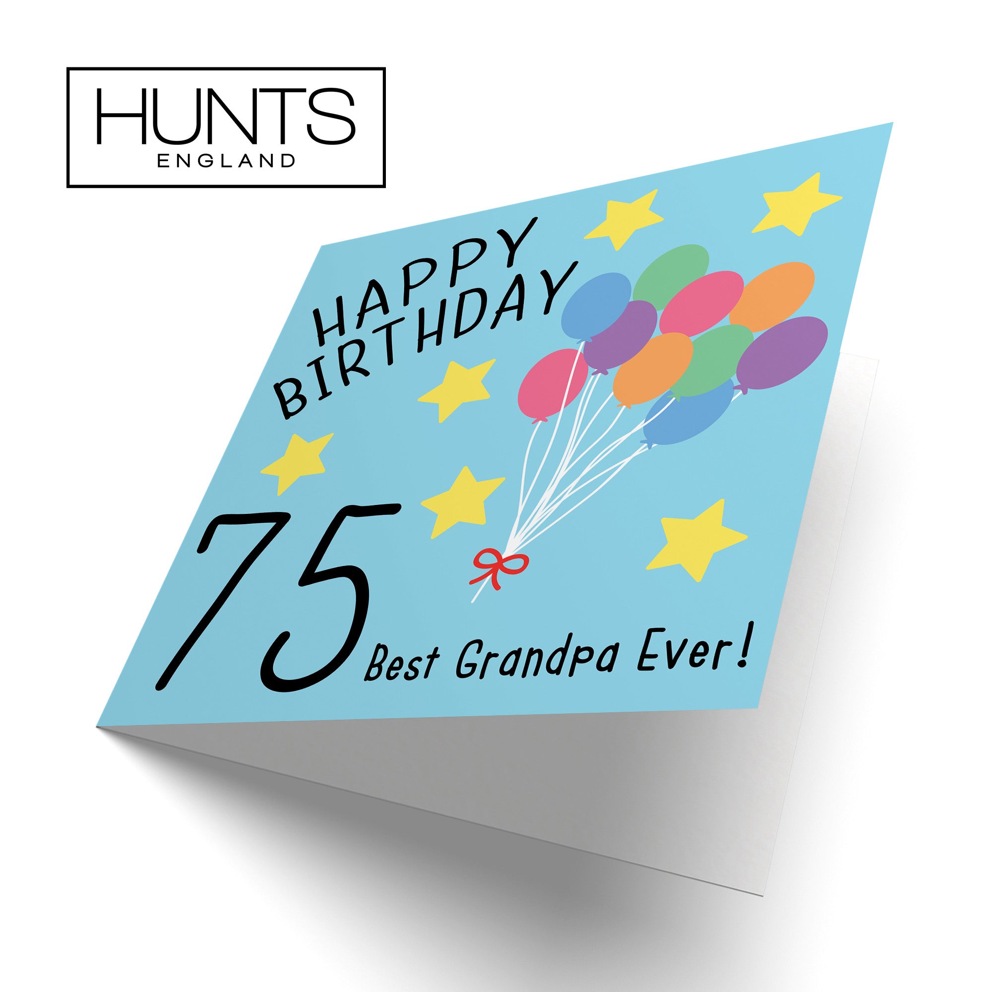 75th Grandpa Birthday Card Original - Default Title (B07H1M9GHM)