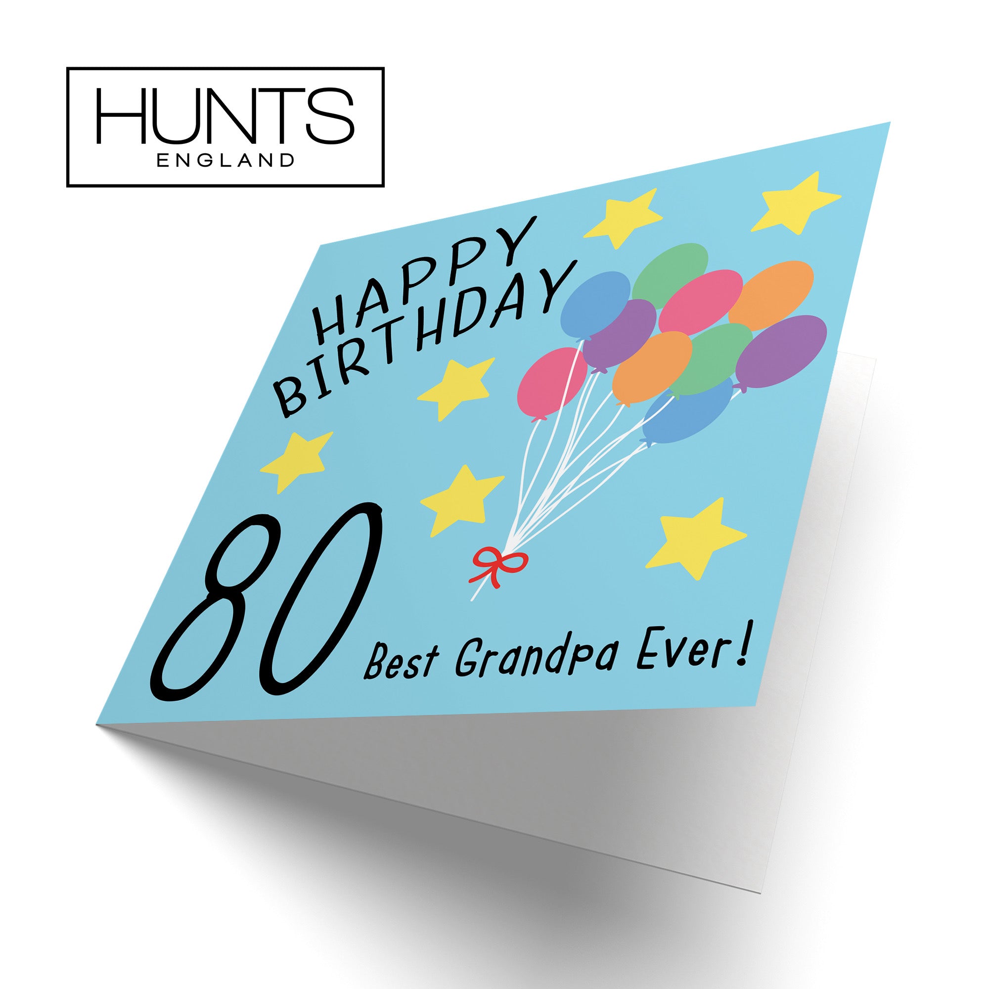 80th Grandpa Birthday Card Original - Default Title (B07H1N5XBM)