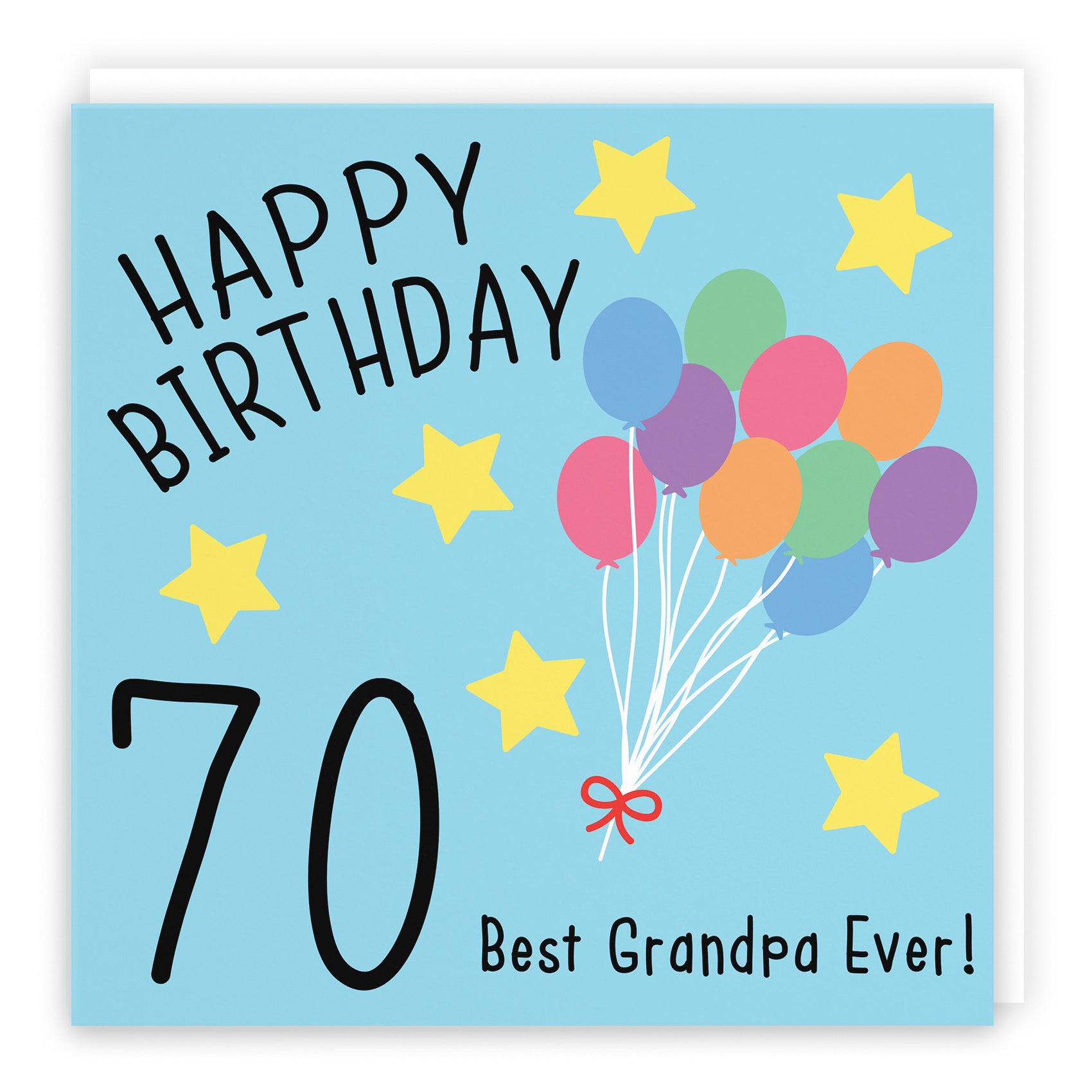 70th Grandpa Birthday Card Original - Default Title (B07H1N794X)