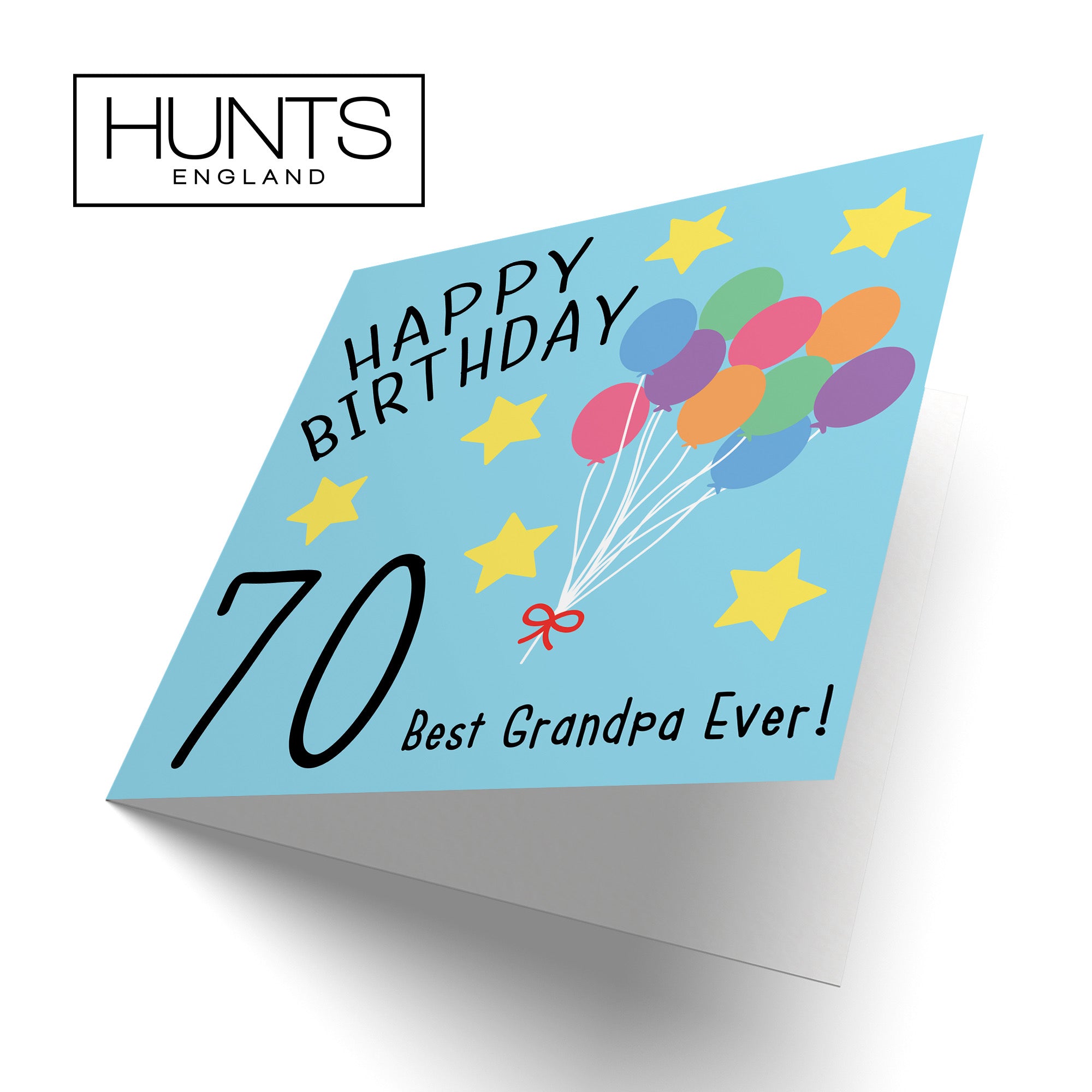 70th Grandpa Birthday Card Original - Default Title (B07H1N794X)