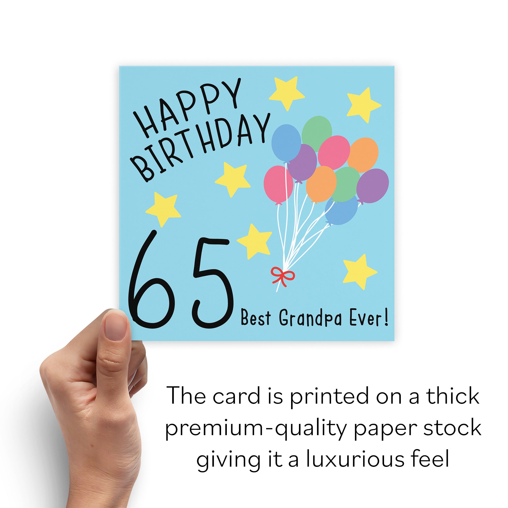 65th Grandpa Birthday Card Original - Default Title (B07H1N8TKG)