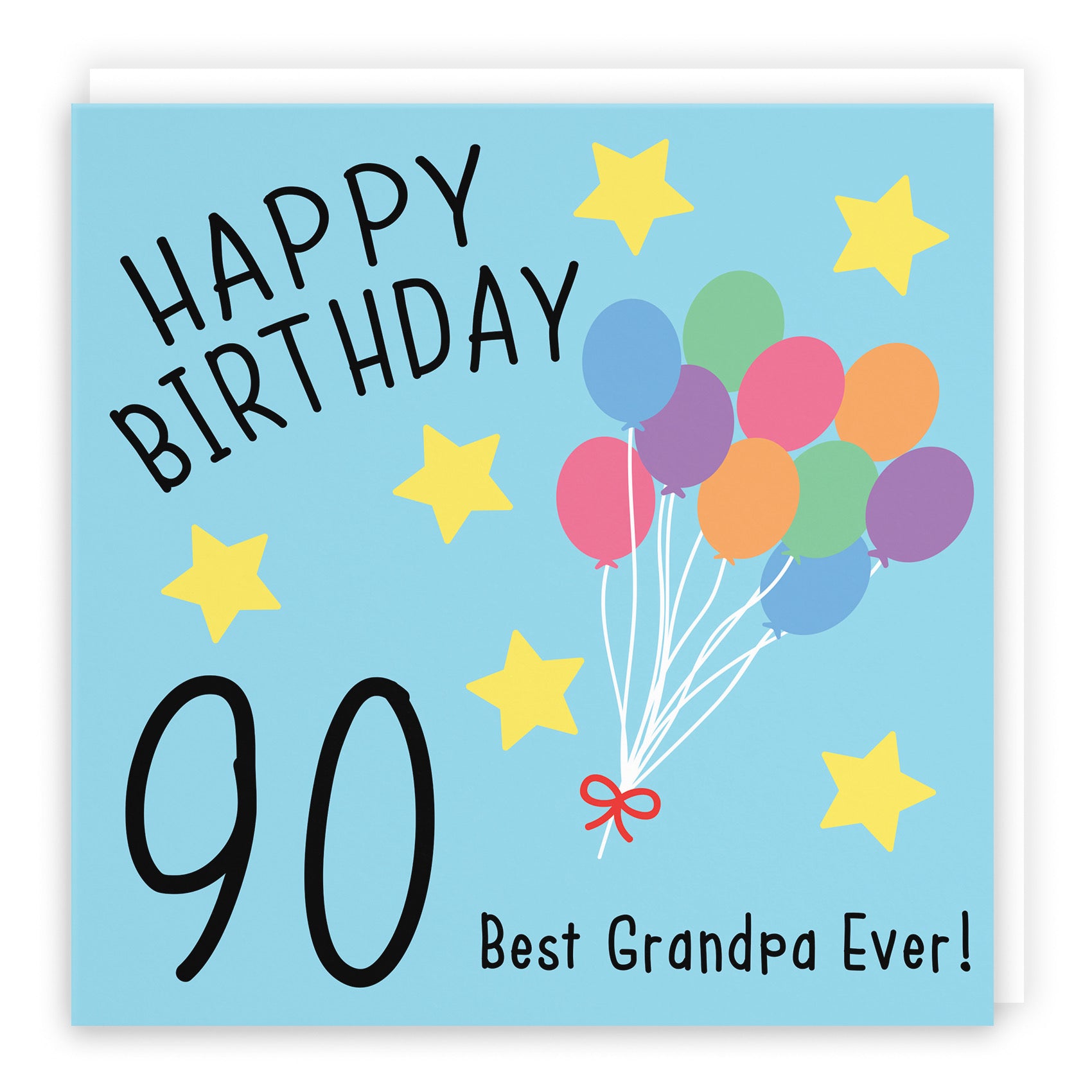 90th Grandpa Birthday Card Original - Default Title (B07H1NRHCB)