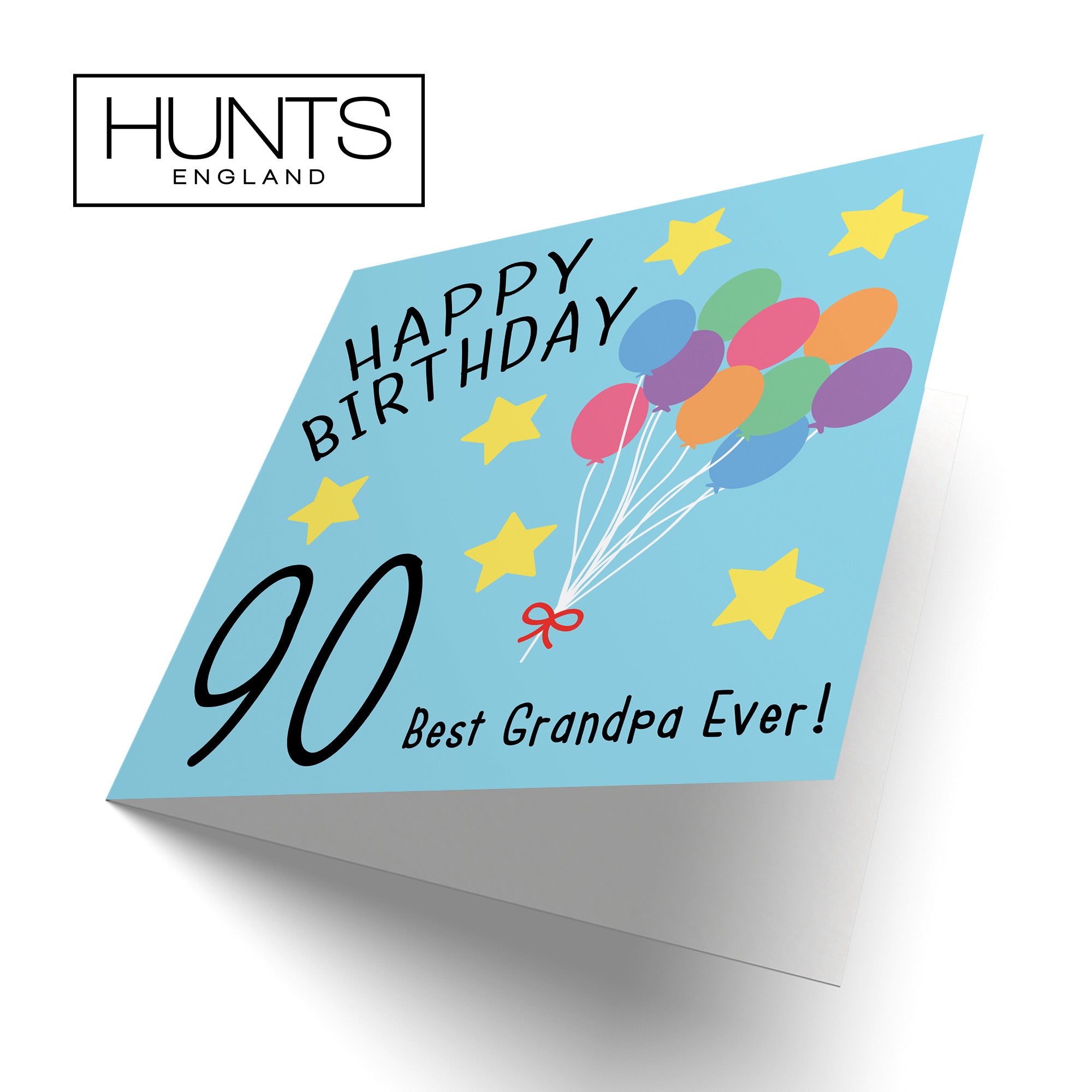 90th Grandpa Birthday Card Original - Default Title (B07H1NRHCB)