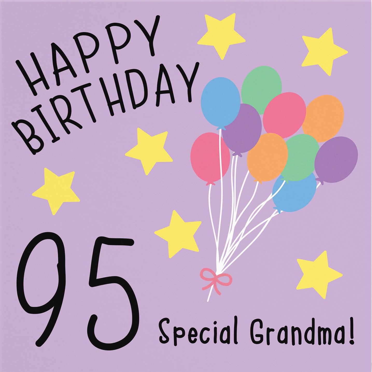 95th Grandma Birthday Card Original - Default Title (B07H1PJ8GJ)