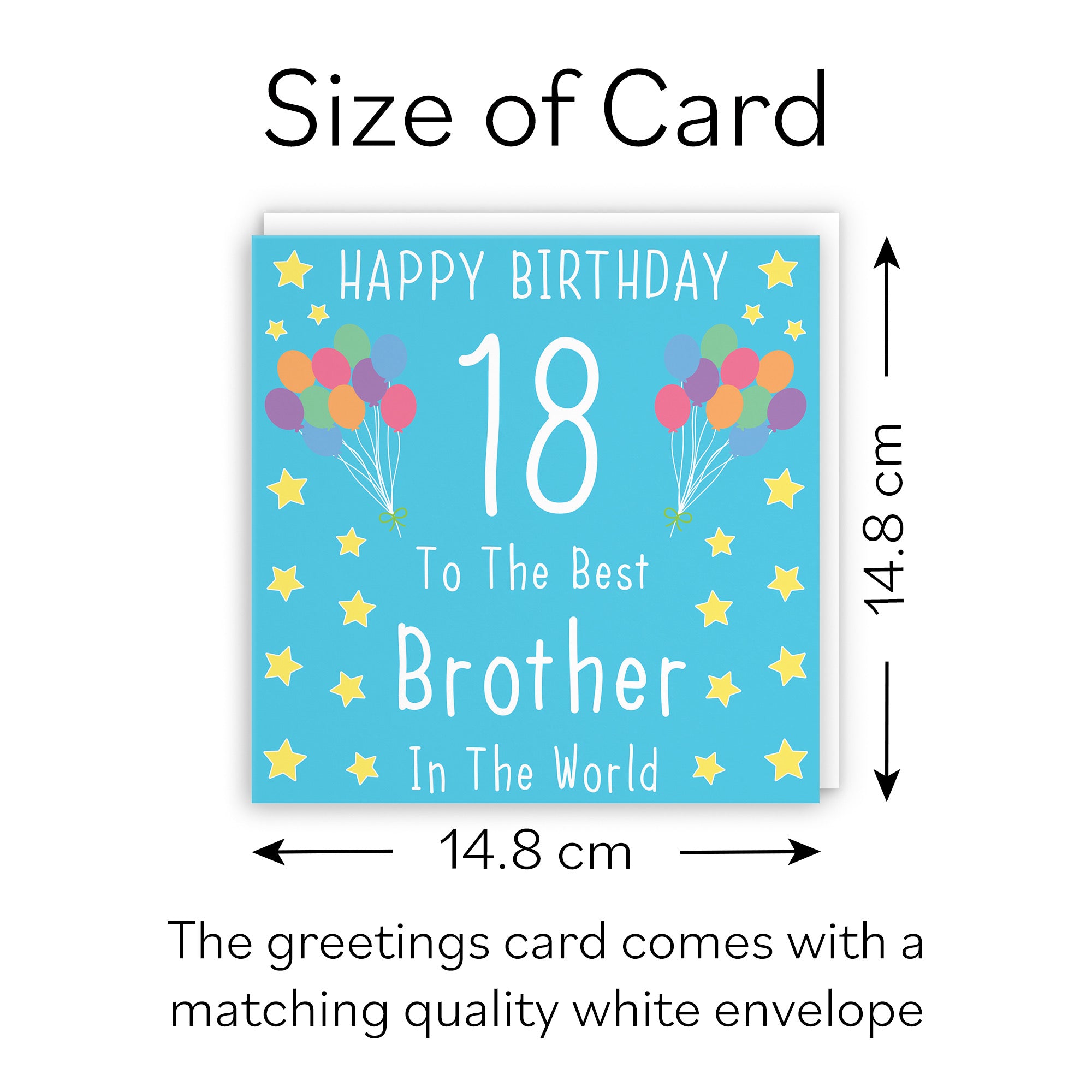 18th Brother Birthday Card Iconic - Default Title (B07RDMPB3G)