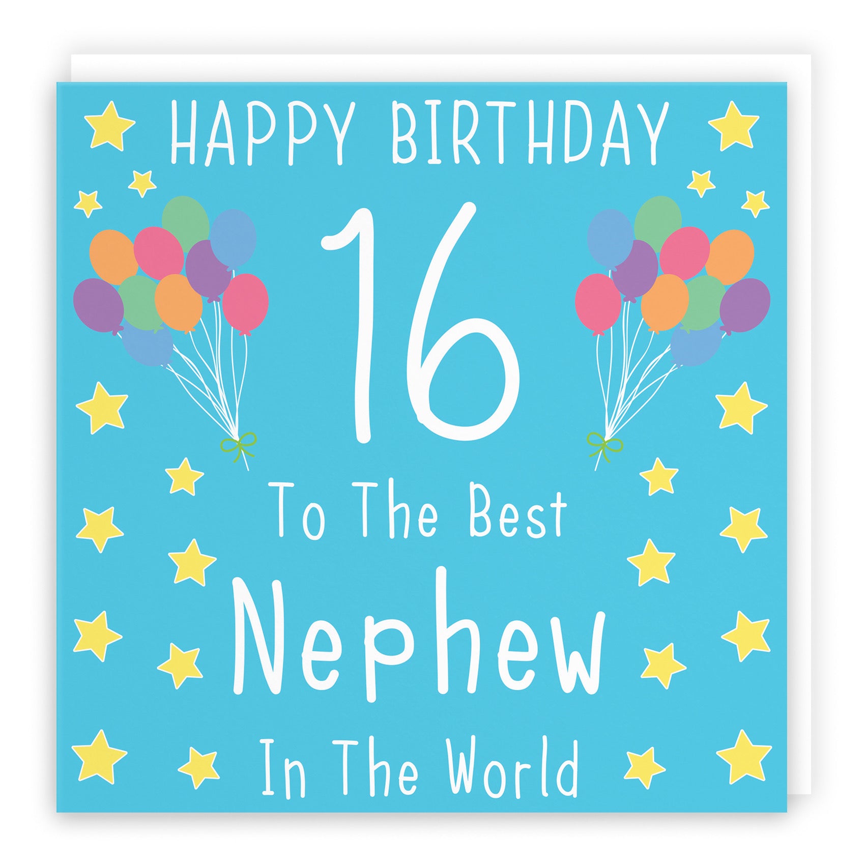 16th Nephew Birthday Card Iconic - Default Title (B07RJTZNT8)