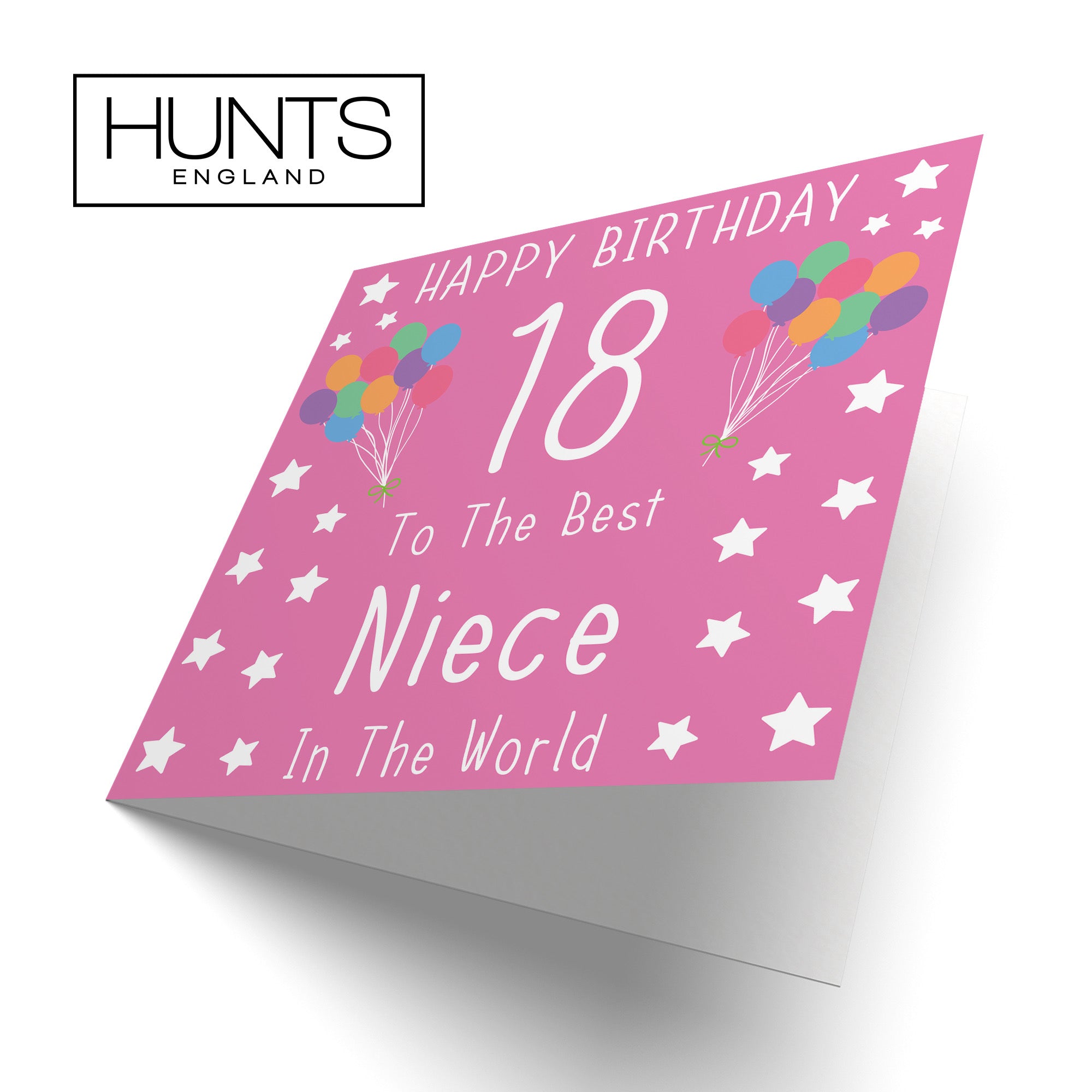 18th Niece Birthday Card Iconic - Default Title (B07RPJLPHD)