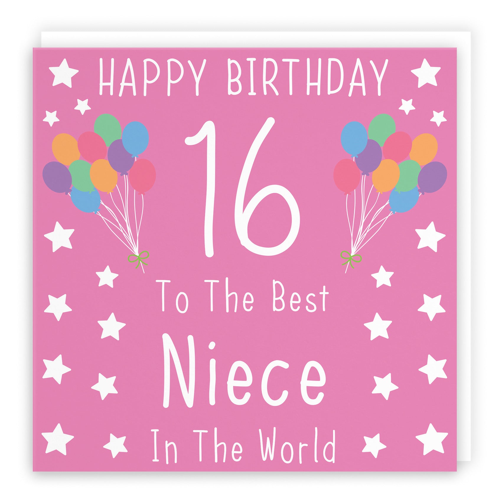 16th Niece Birthday Card Iconic - Default Title (B07RSN8VHH)