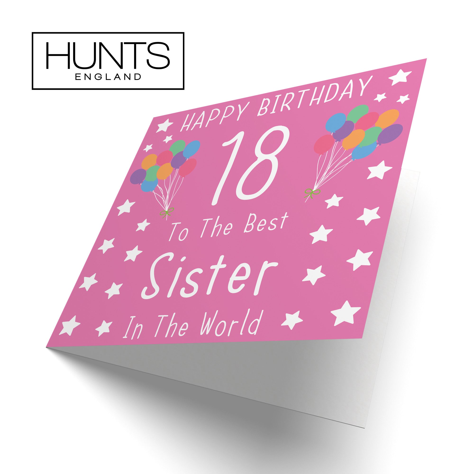 18th Sister Birthday Card Iconic - Default Title (B07RSN99X3)