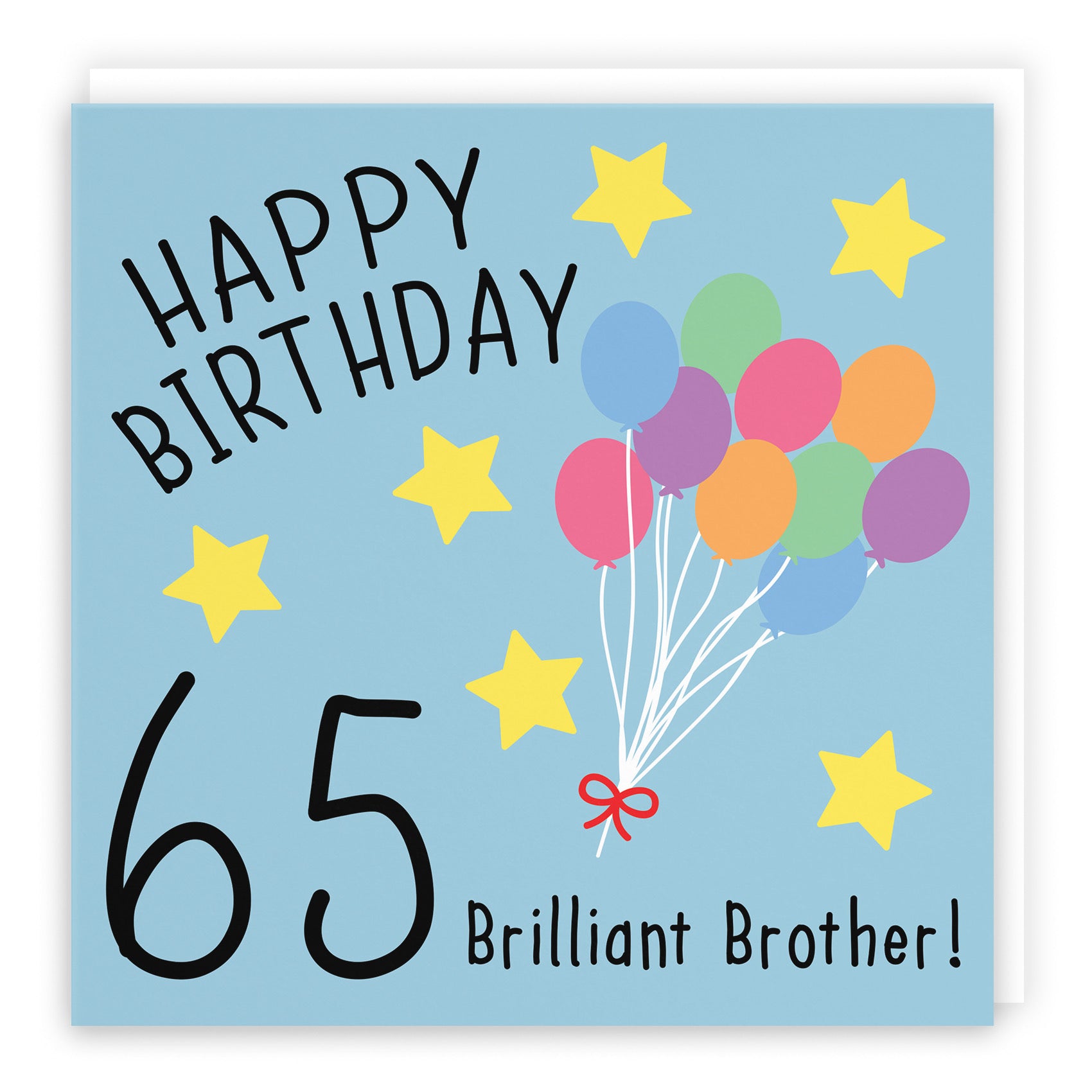 65th Brother Birthday Card Original - Default Title (B07T8TKN4Q)