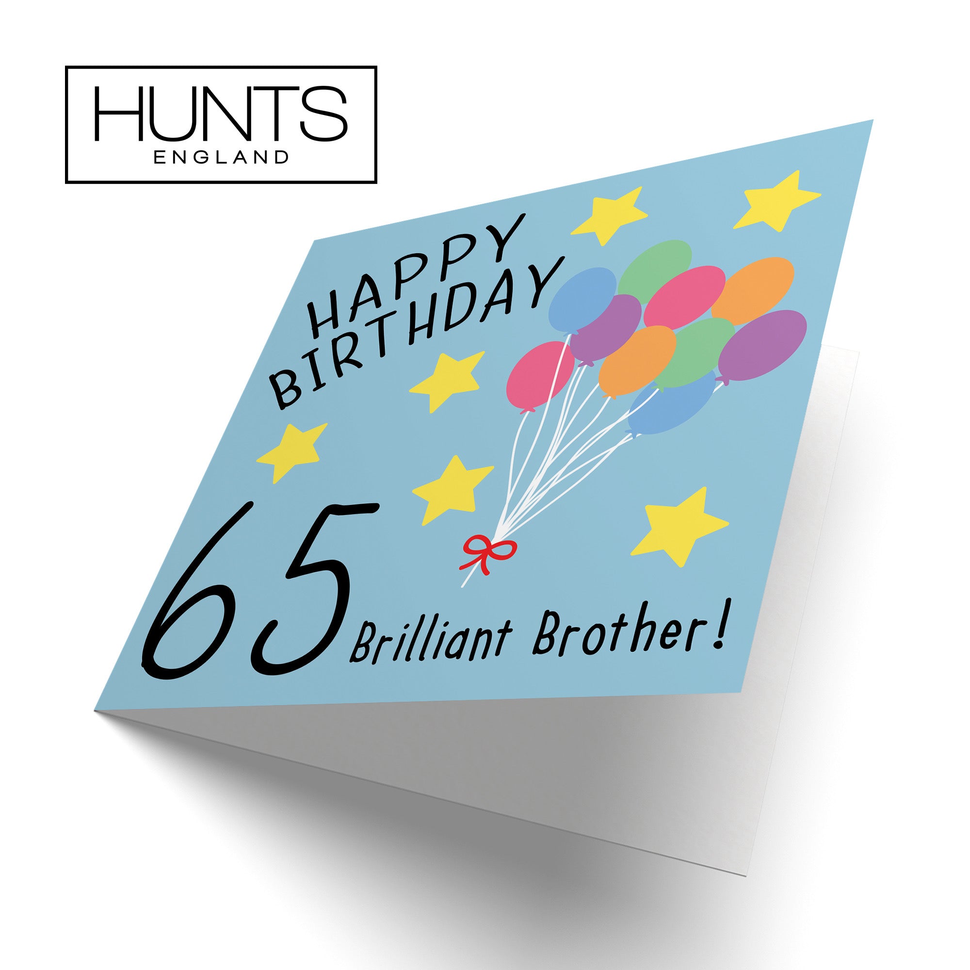 65th Brother Birthday Card Original - Default Title (B07T8TKN4Q)