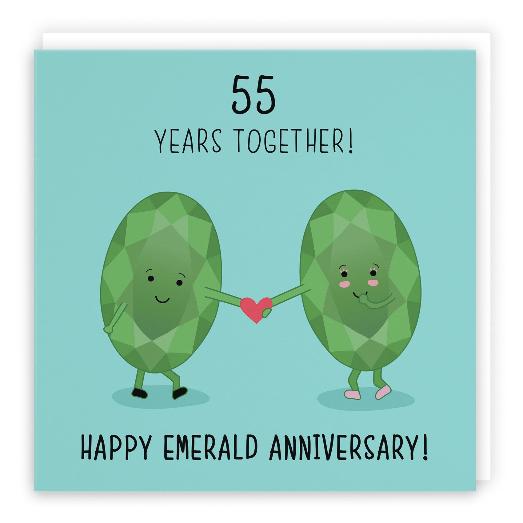 55th Anniversary Card Emerald Crystal Iconic - Default Title (B07V9Q8N57)