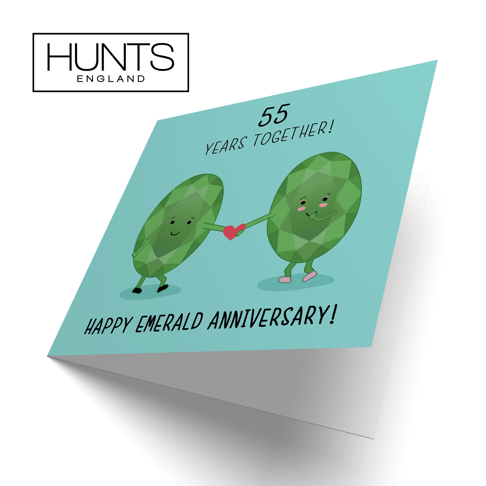 55th Anniversary Card Emerald Crystal Iconic - Default Title (B07V9Q8N57)