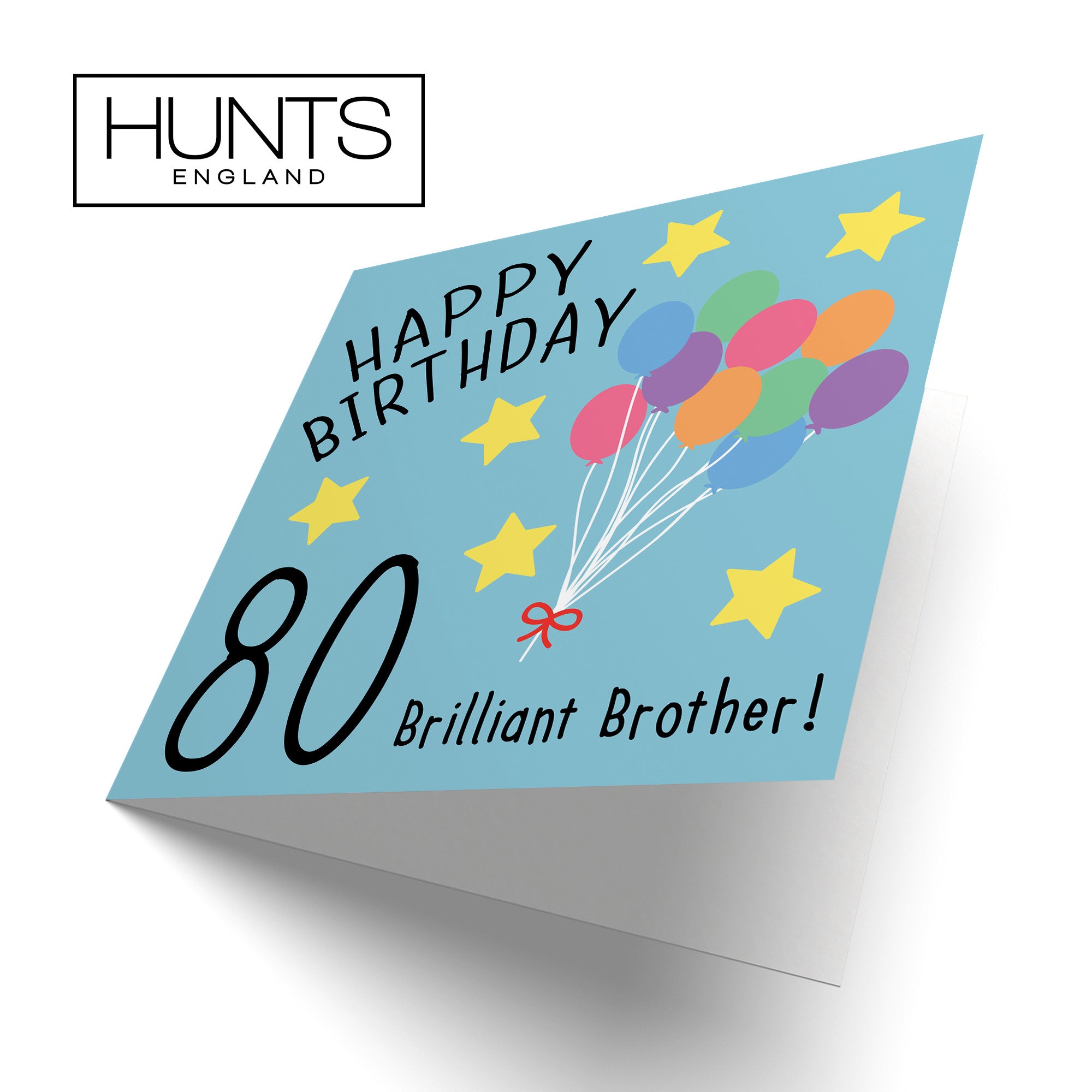 80th Brother Birthday Card Original - Default Title (B07VGP2Y41)