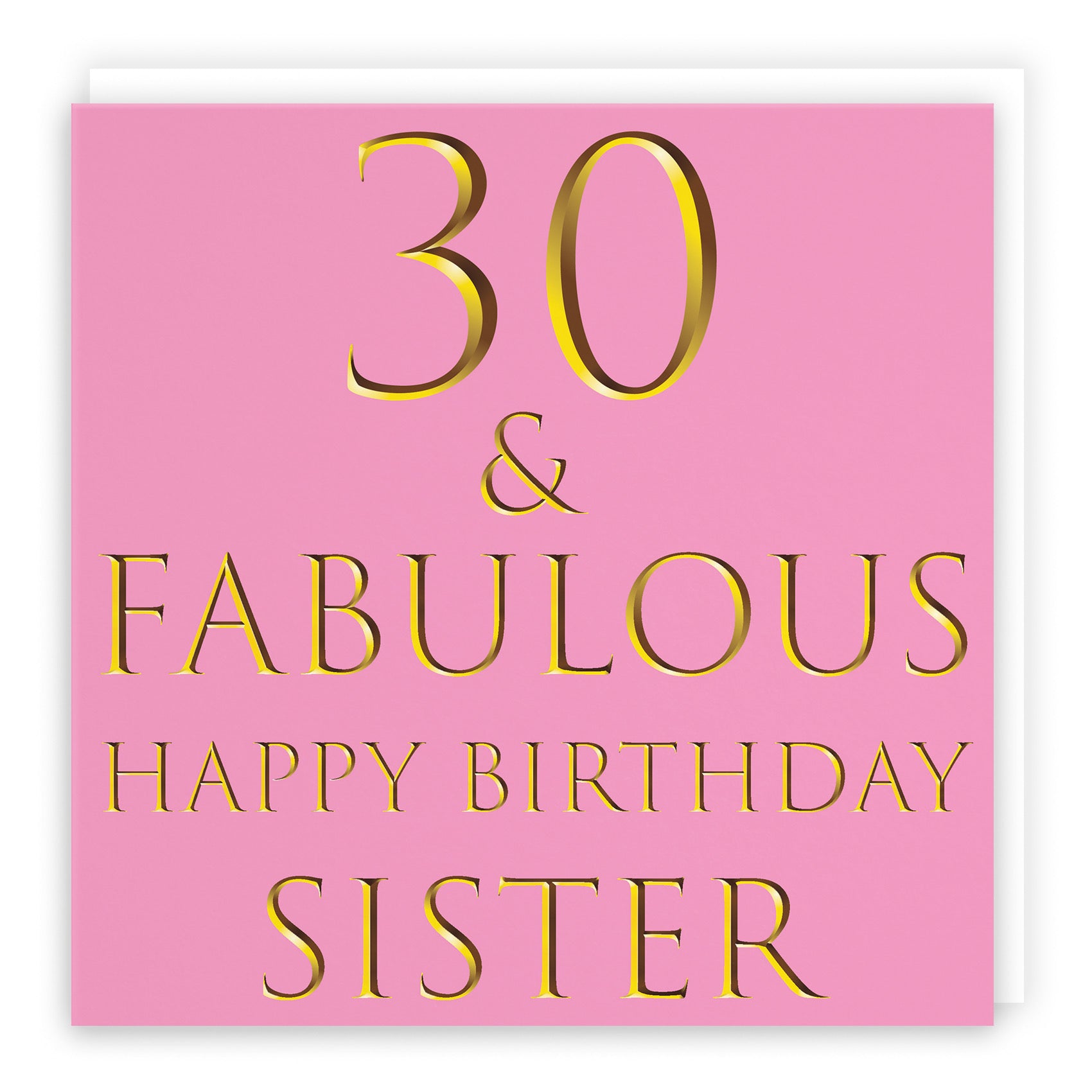 30th Sister Birthday Card Still Totally Fabulous - Default Title (B086Q1XPKM)