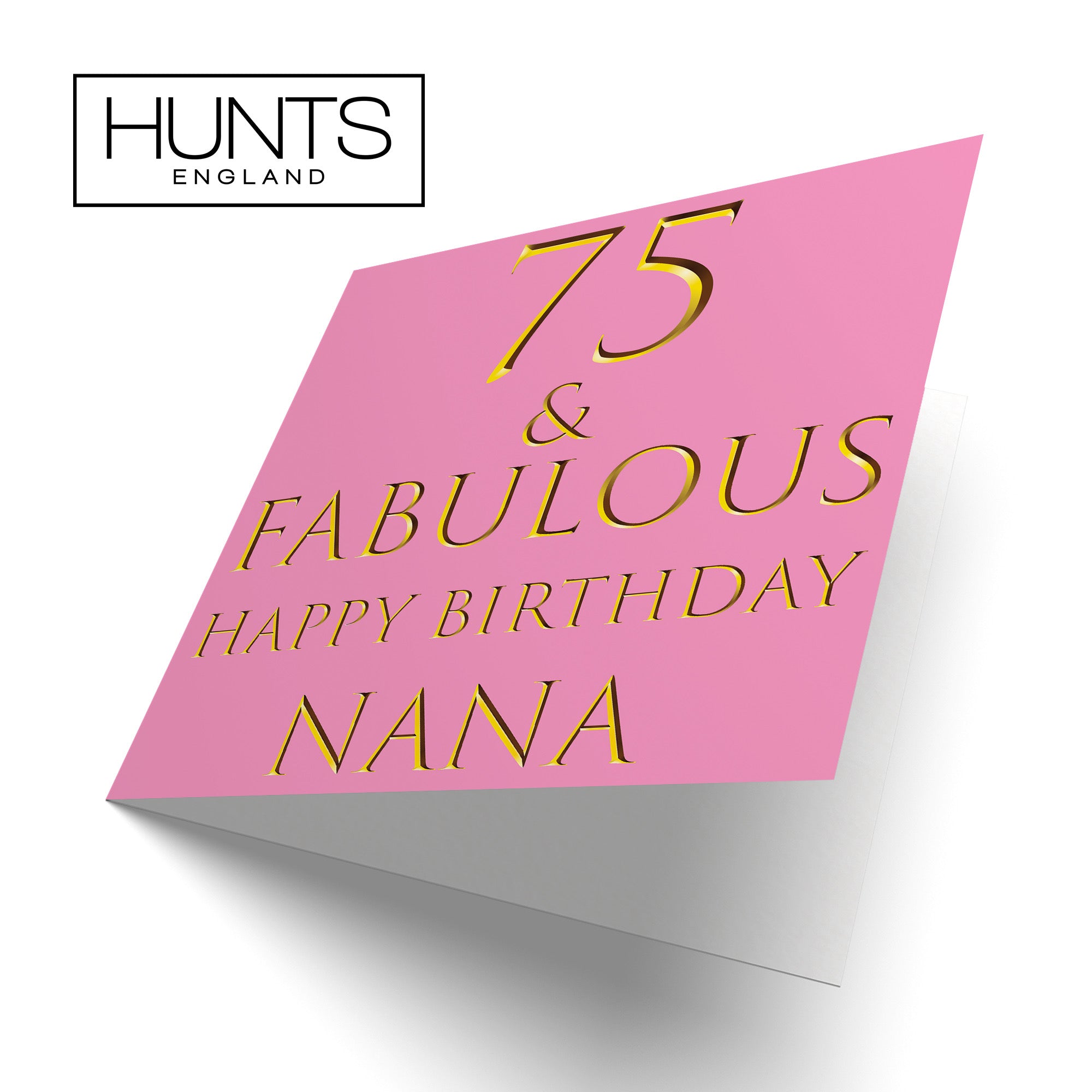 75th Nana Birthday Card Still Totally Fabulous - Default Title (B086Q2NLKF)