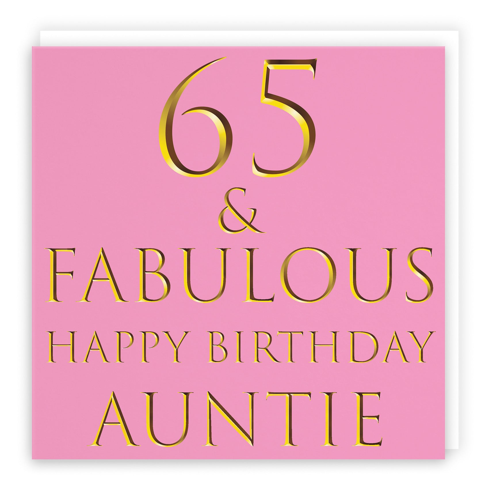 65th Auntie Birthday Card Still Totally Fabulous - Default Title (B086Q3C9ZD)