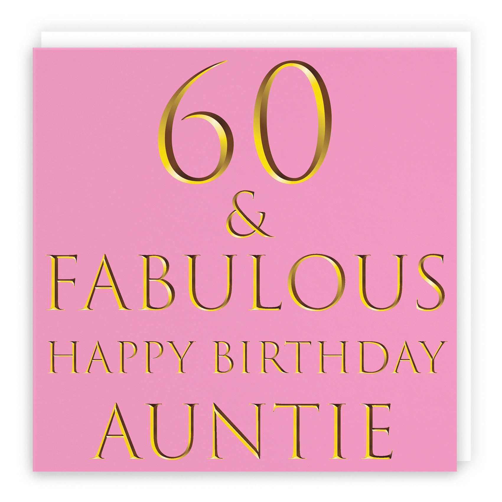 60th Auntie Birthday Card Still Totally Fabulous - Default Title (B086Q3KM5Q)