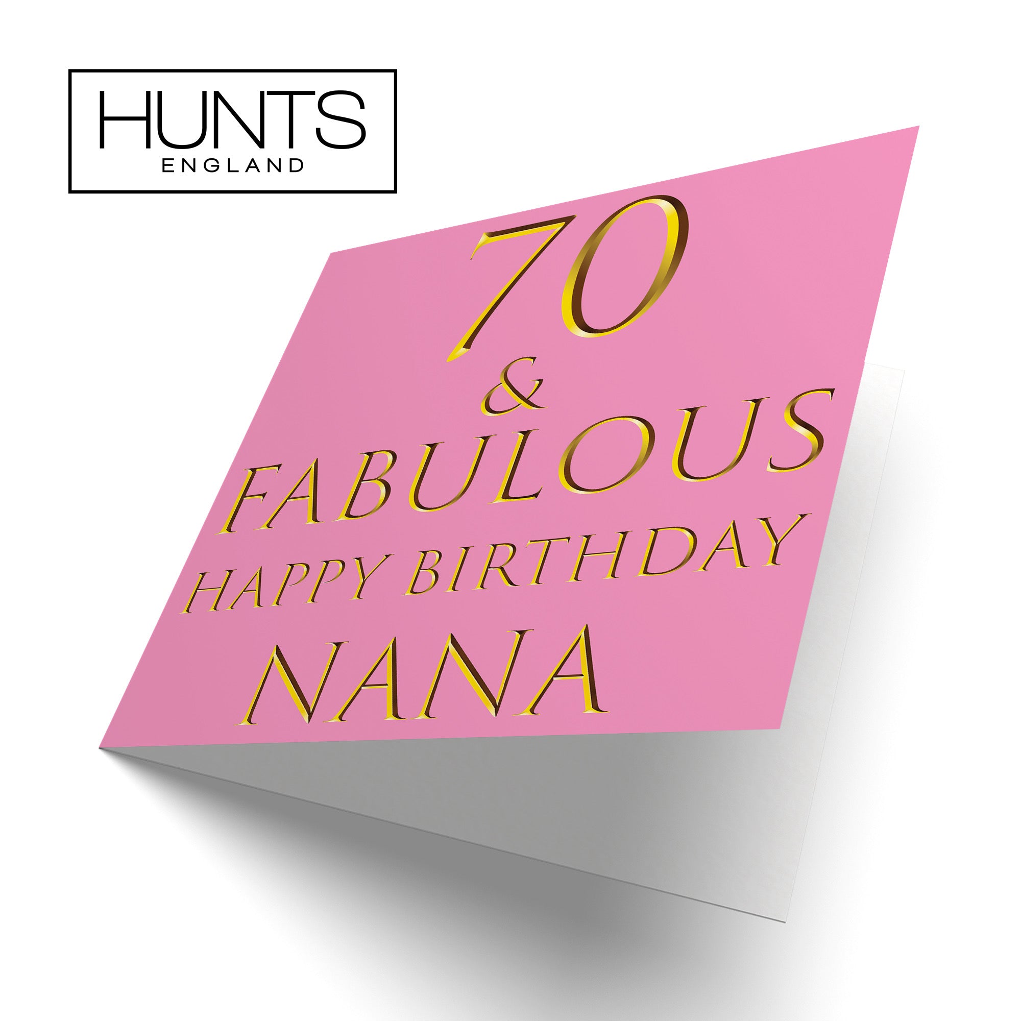 70th Nana Birthday Card Still Totally Fabulous - Default Title (B086Q3PCNN)