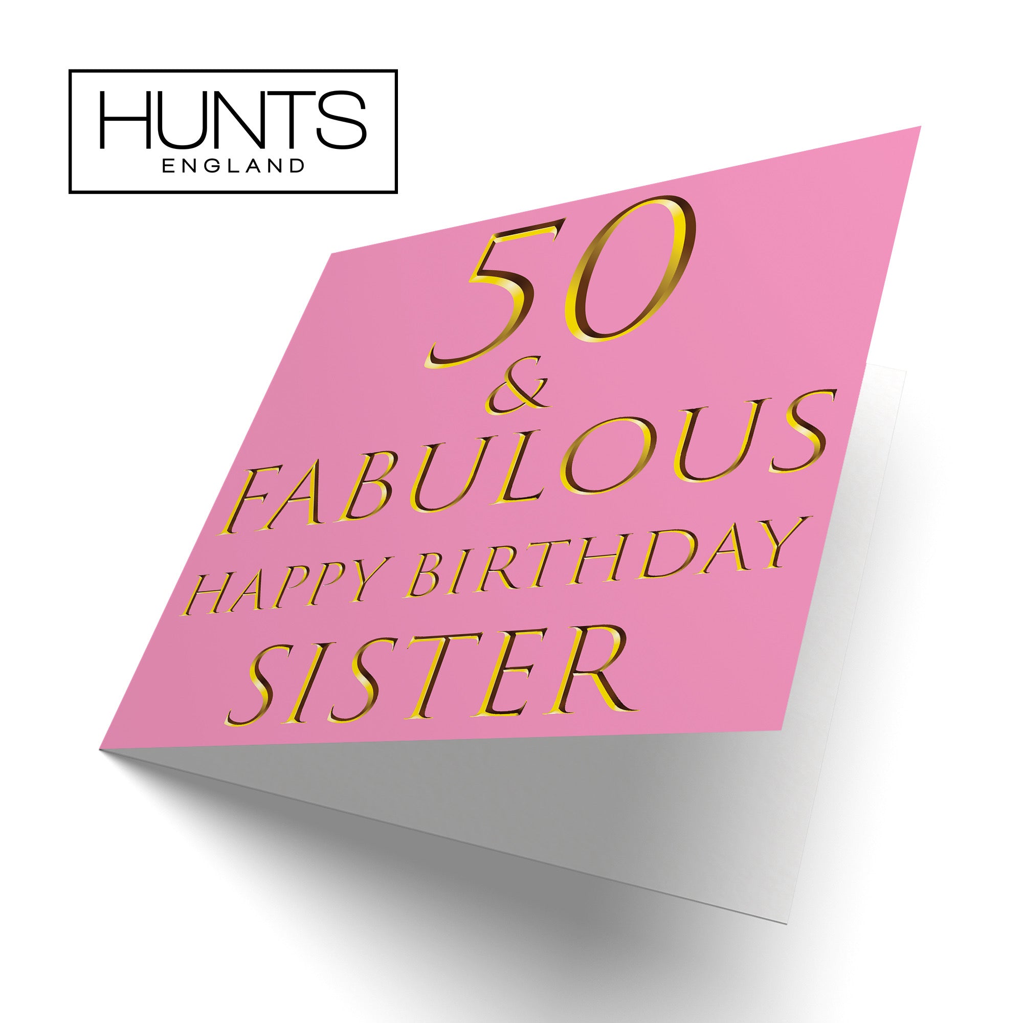 50th Sister Birthday Card Still Totally Fabulous - Default Title (B086Q3RSHQ)