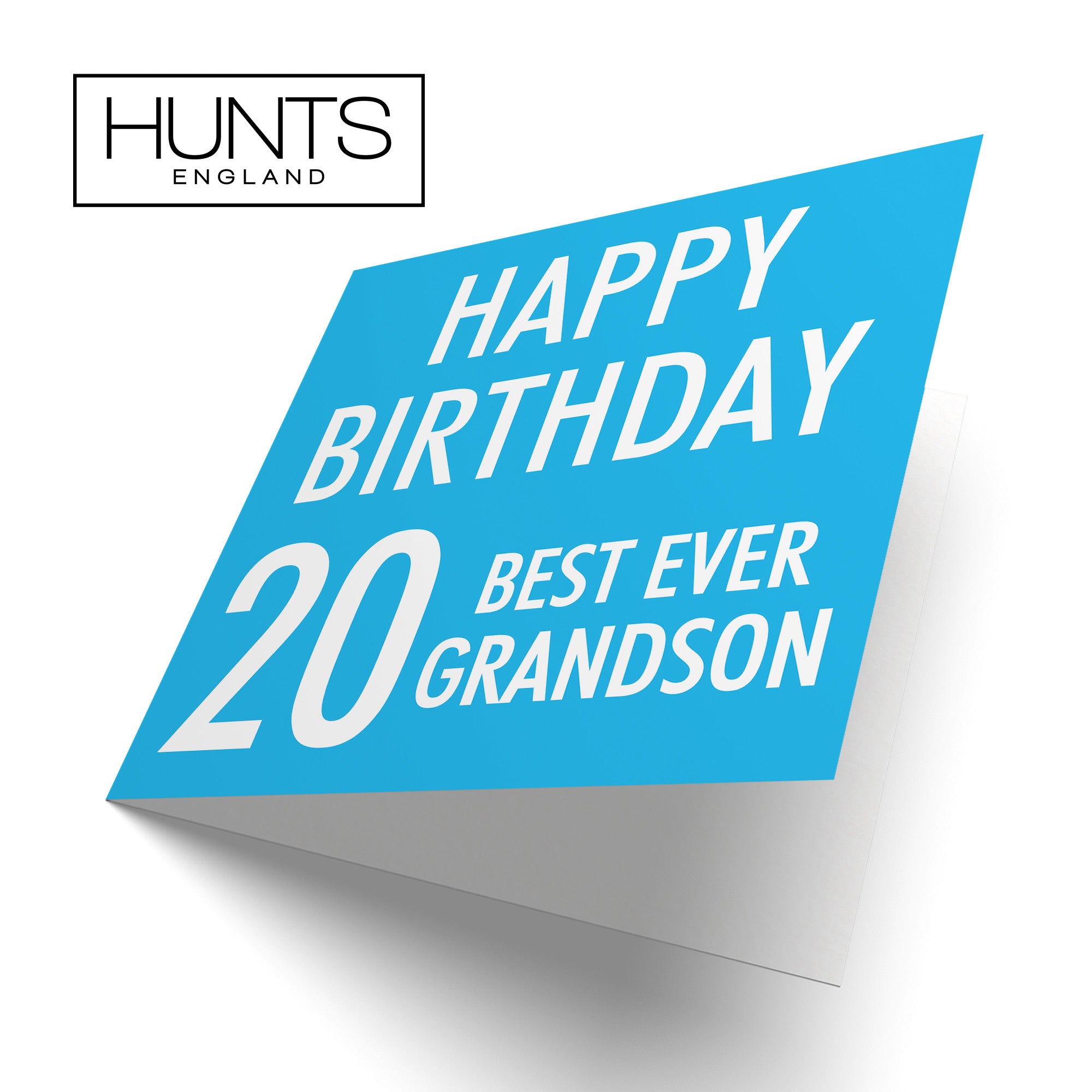 20th Grandson Birthday Card Urban Colour - Default Title (B088CQQMLV)